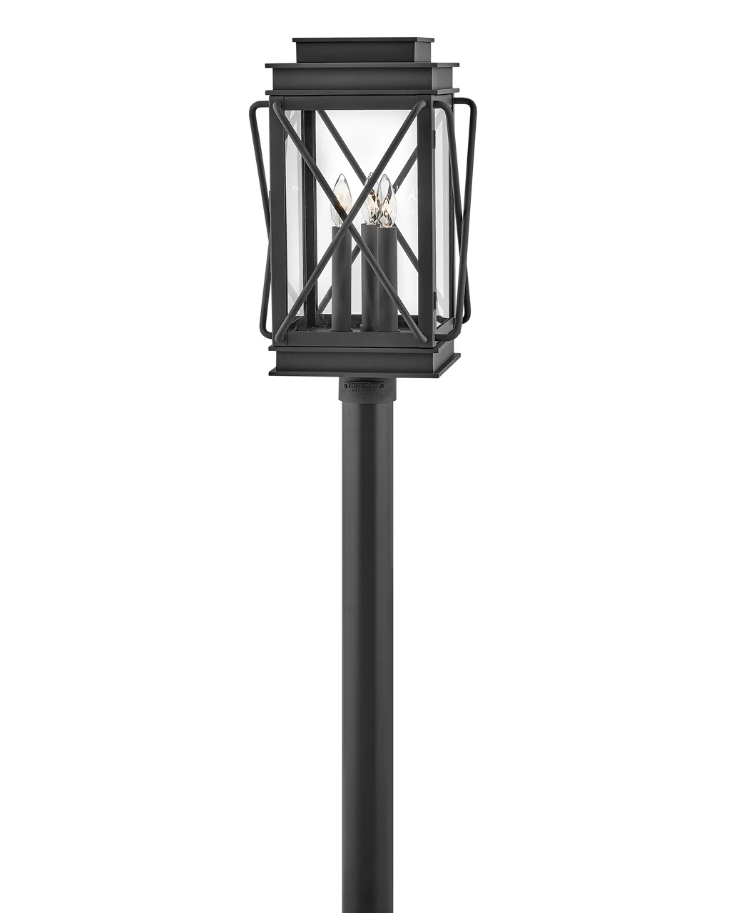 Montecito LED Post Top or Pier Mount Lantern - Image 2