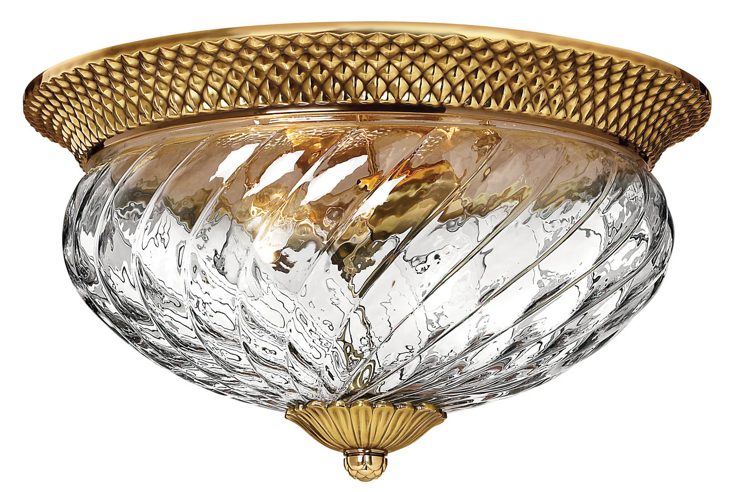 Plantation Flush Mount