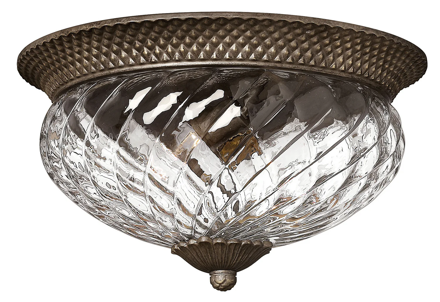 Plantation Flush Mount - Image 6