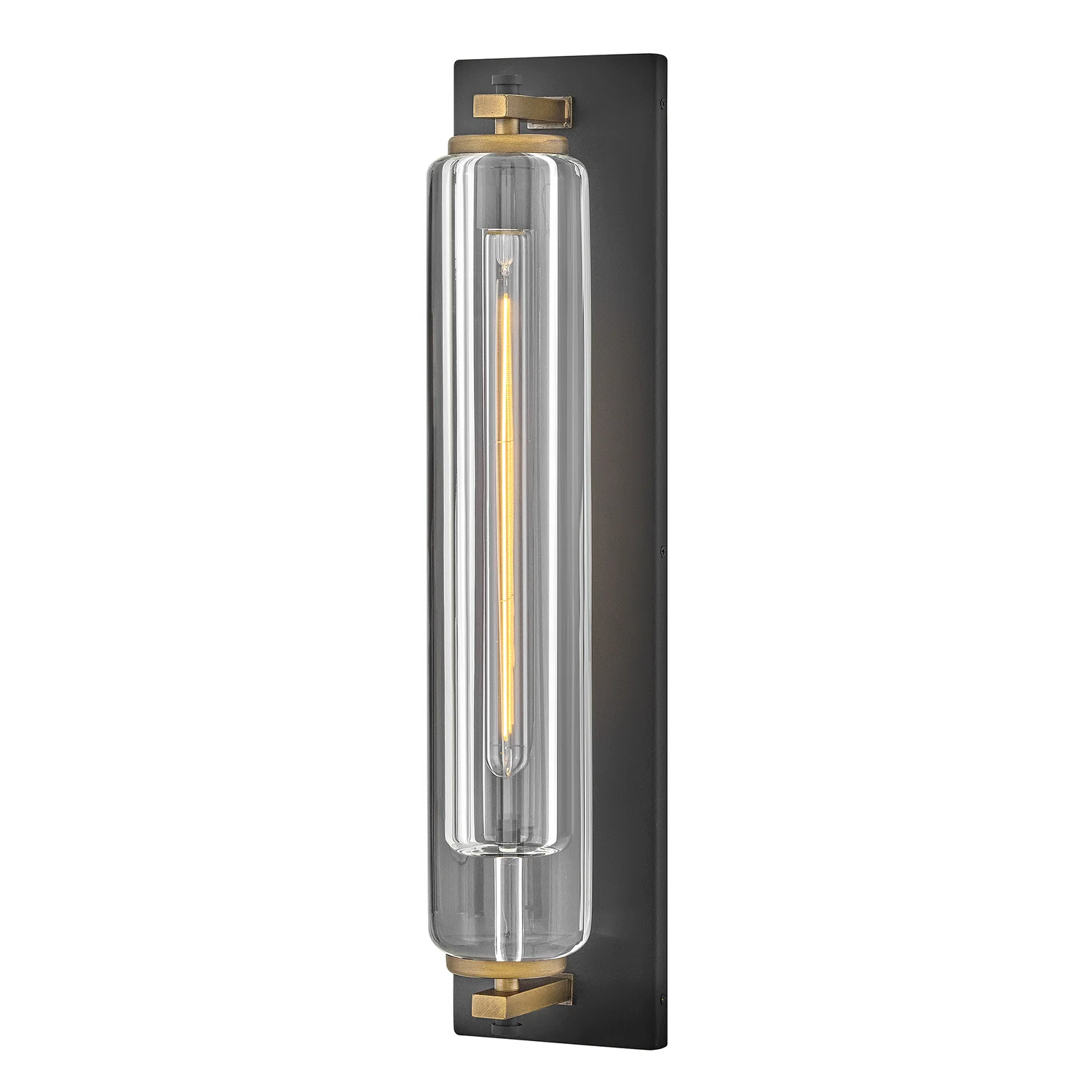 Sconces   Linear Tubular 28925BK LL