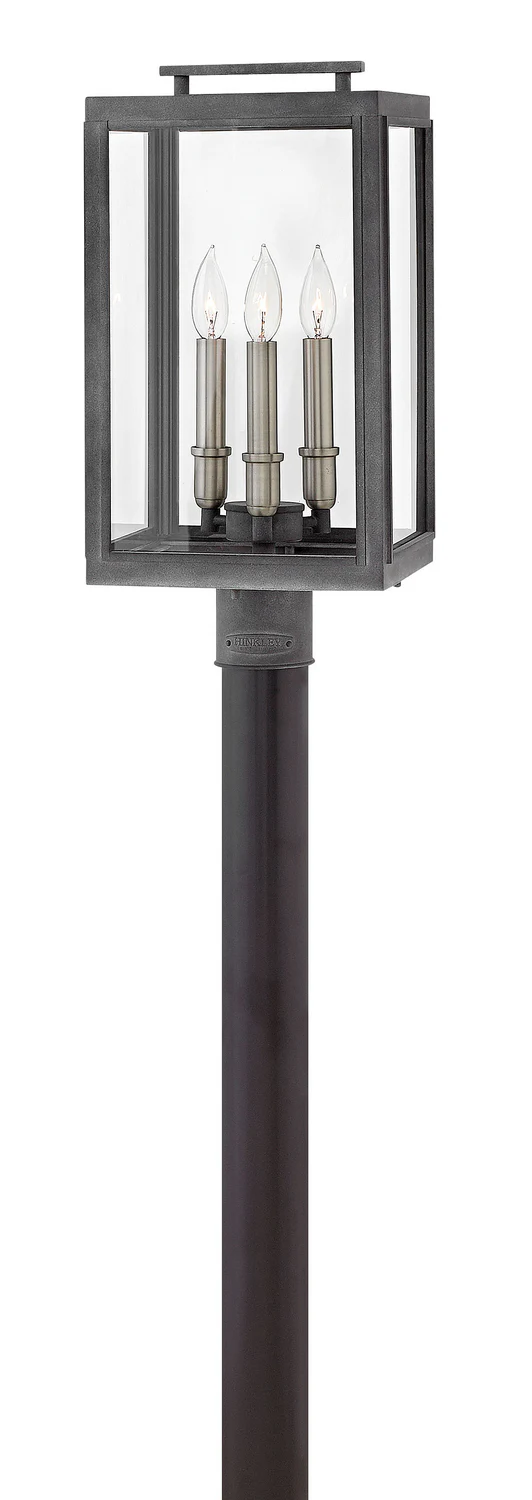 Sutcliffe LED Post Top or Pier Mount Lantern
