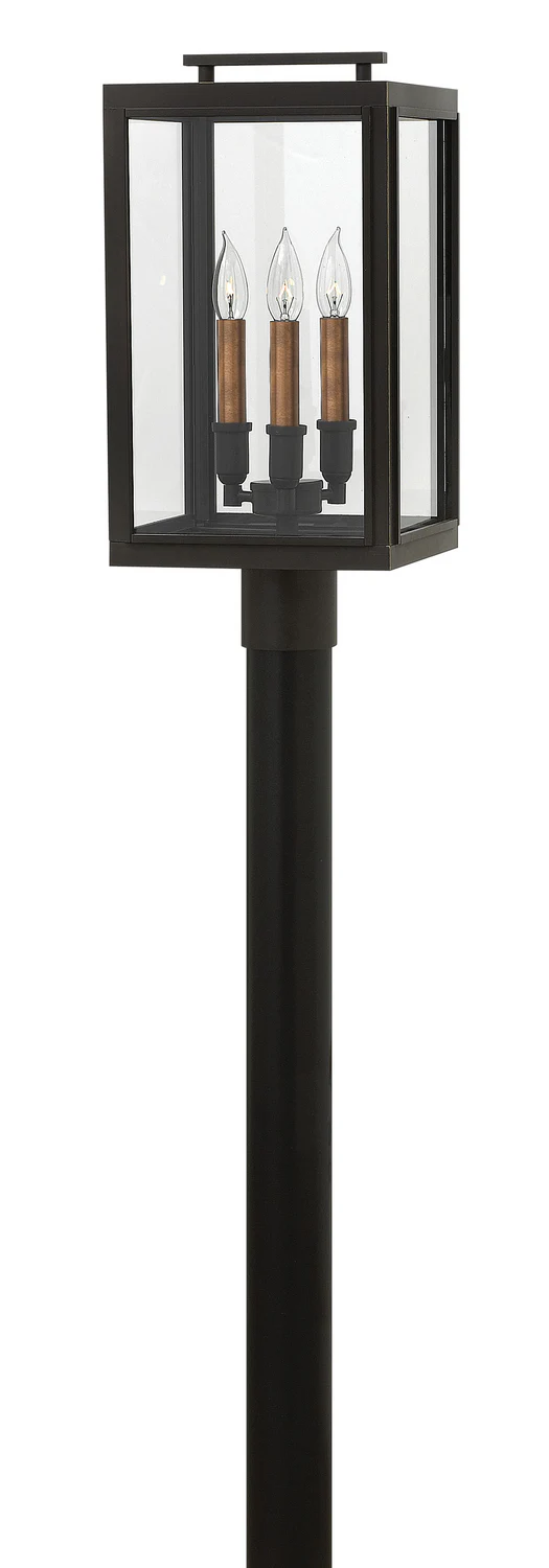 Sutcliffe LED Post Top or Pier Mount Lantern - Image 2