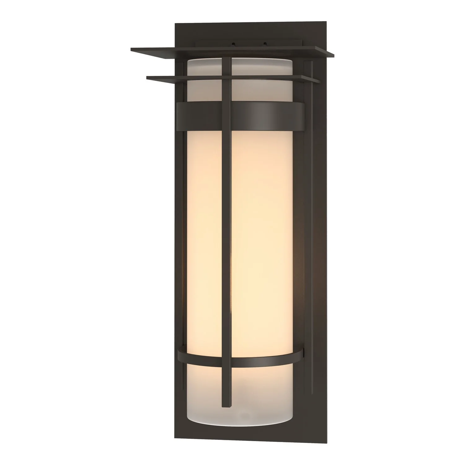 Banded Outdoor Wall Sconce