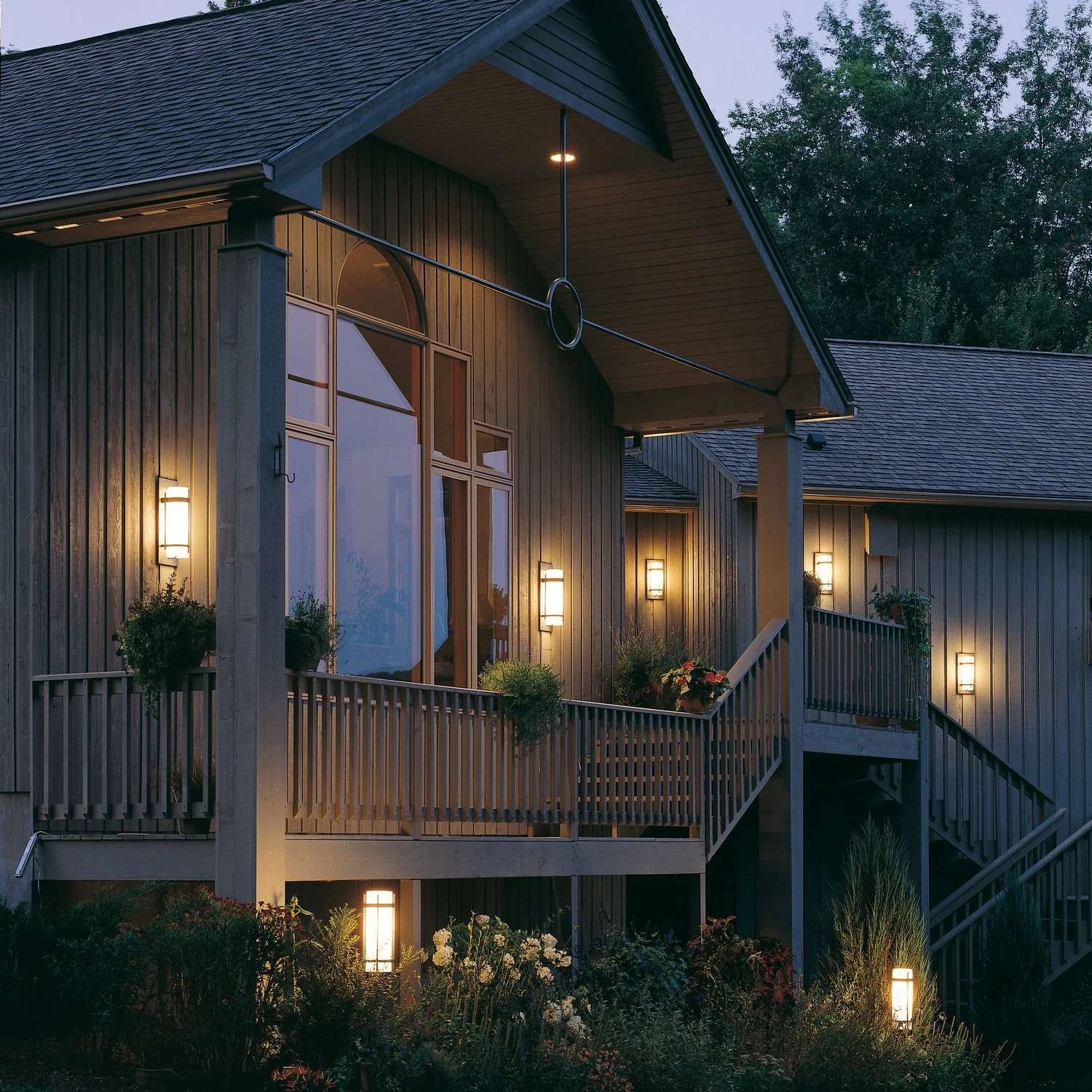 Banded Outdoor Wall Sconce - Image 34