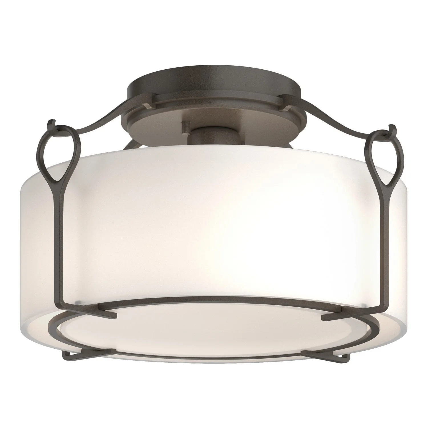 Bow Semi Flush Mount - Image 2