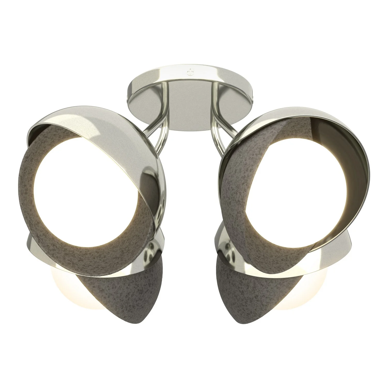 Brooklyn Semi Flush Mount - Image 157