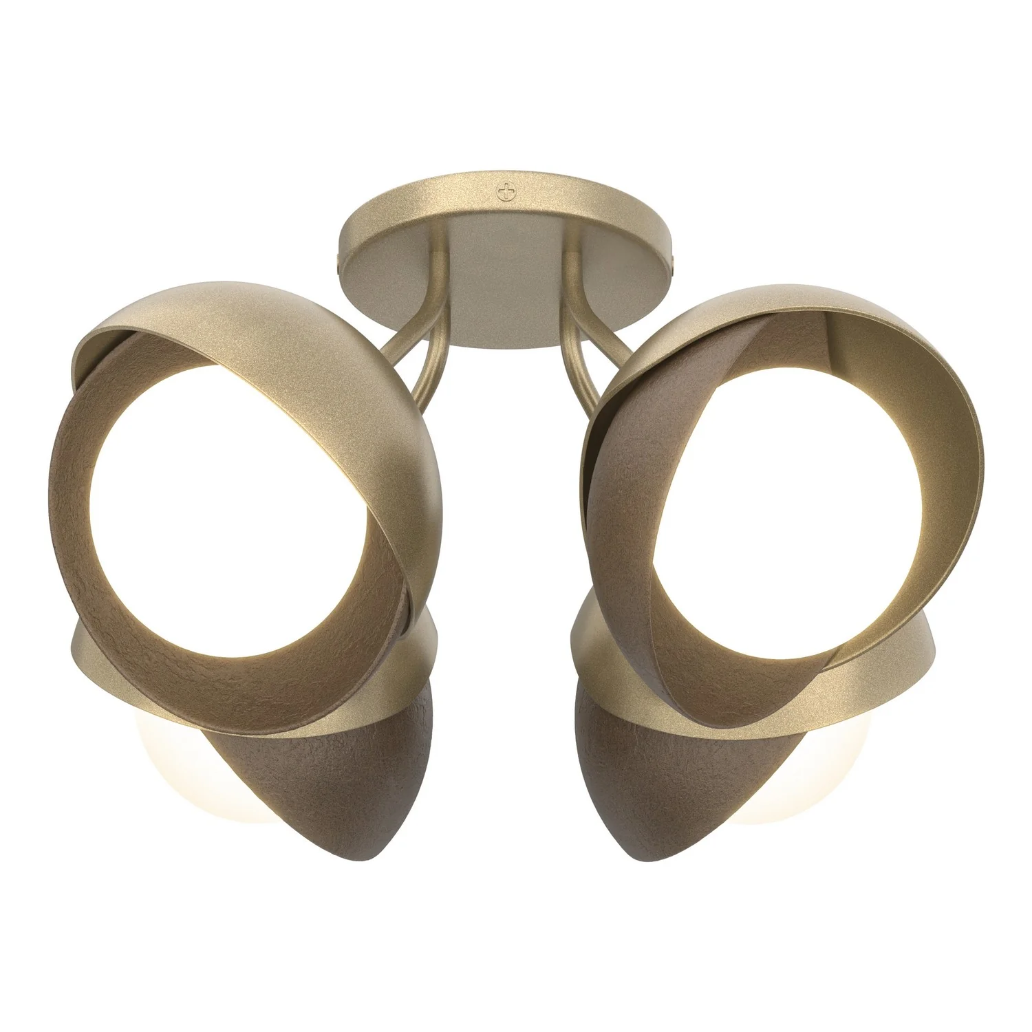 Brooklyn Semi Flush Mount - Image 192