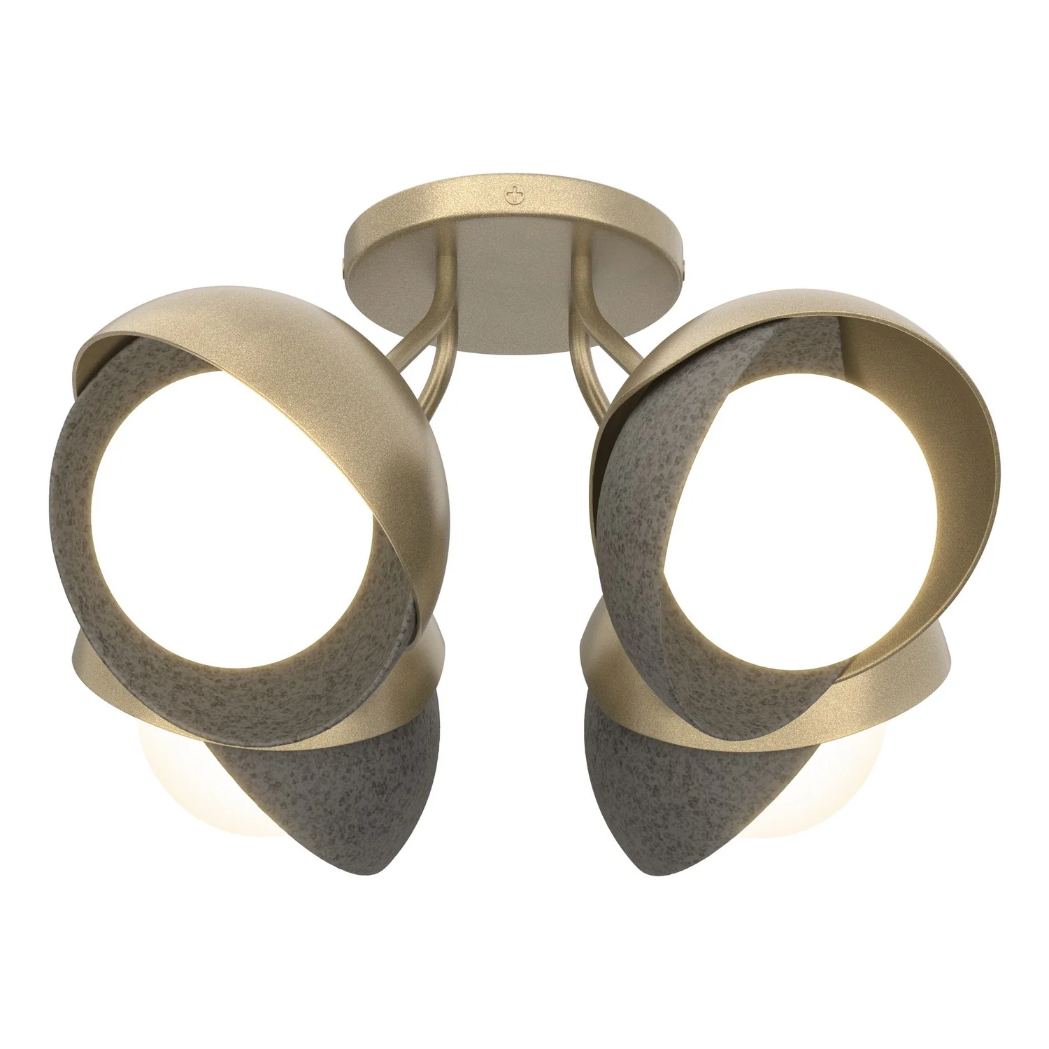 Brooklyn Semi Flush Mount - Image 196