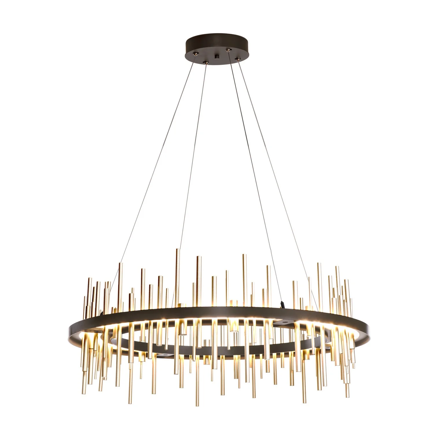 Cityscape Chandelier - Image 3