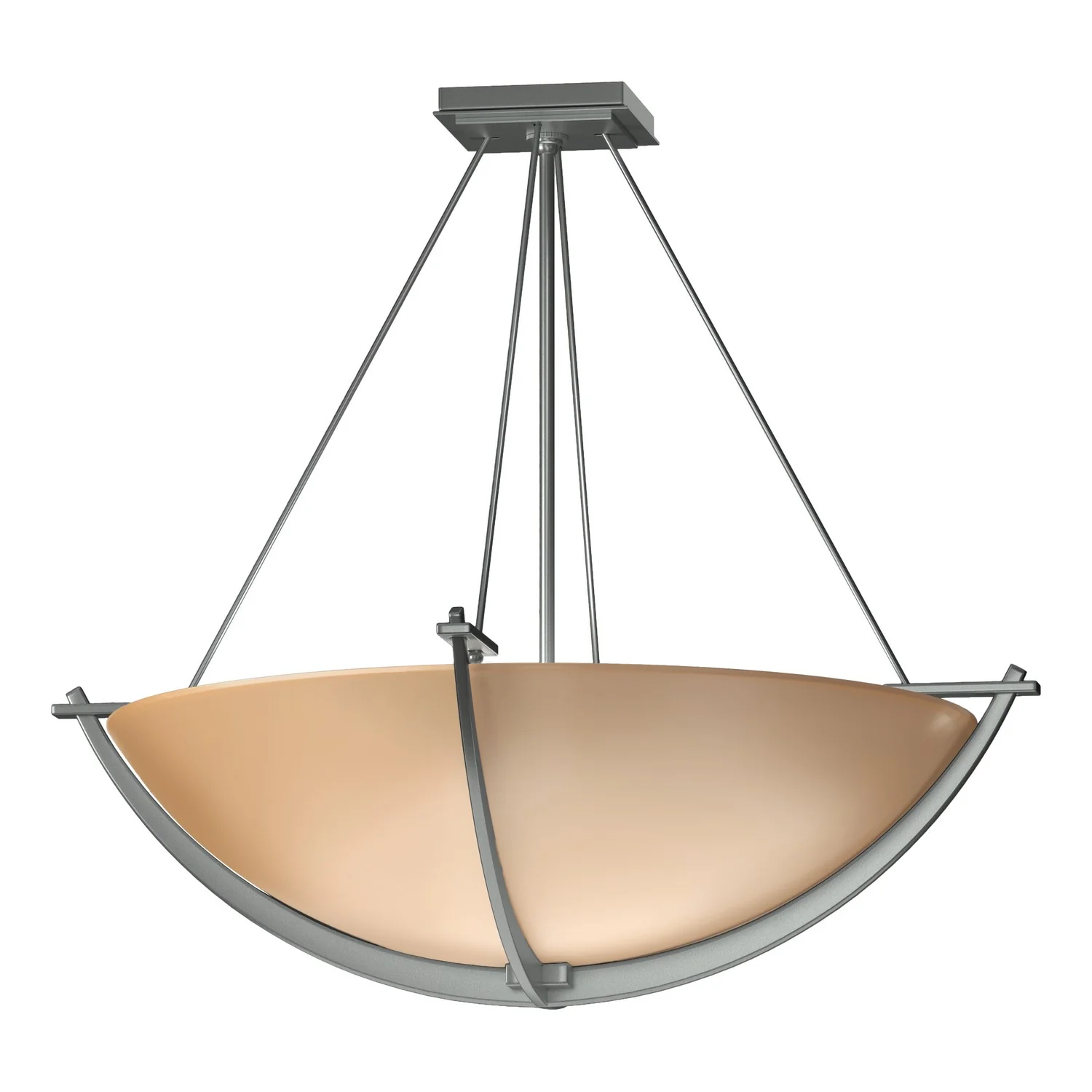 Compass Semi Flush Mount - Image 9