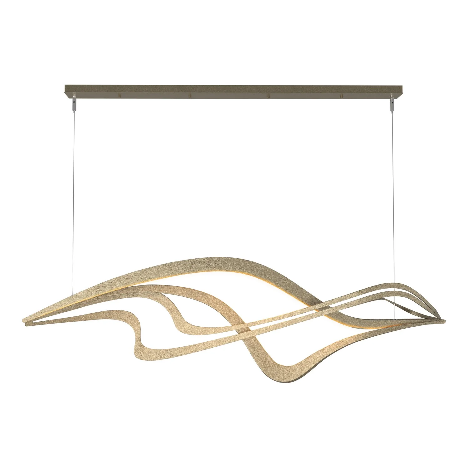Crossing Waves Linear Suspension - Image 3