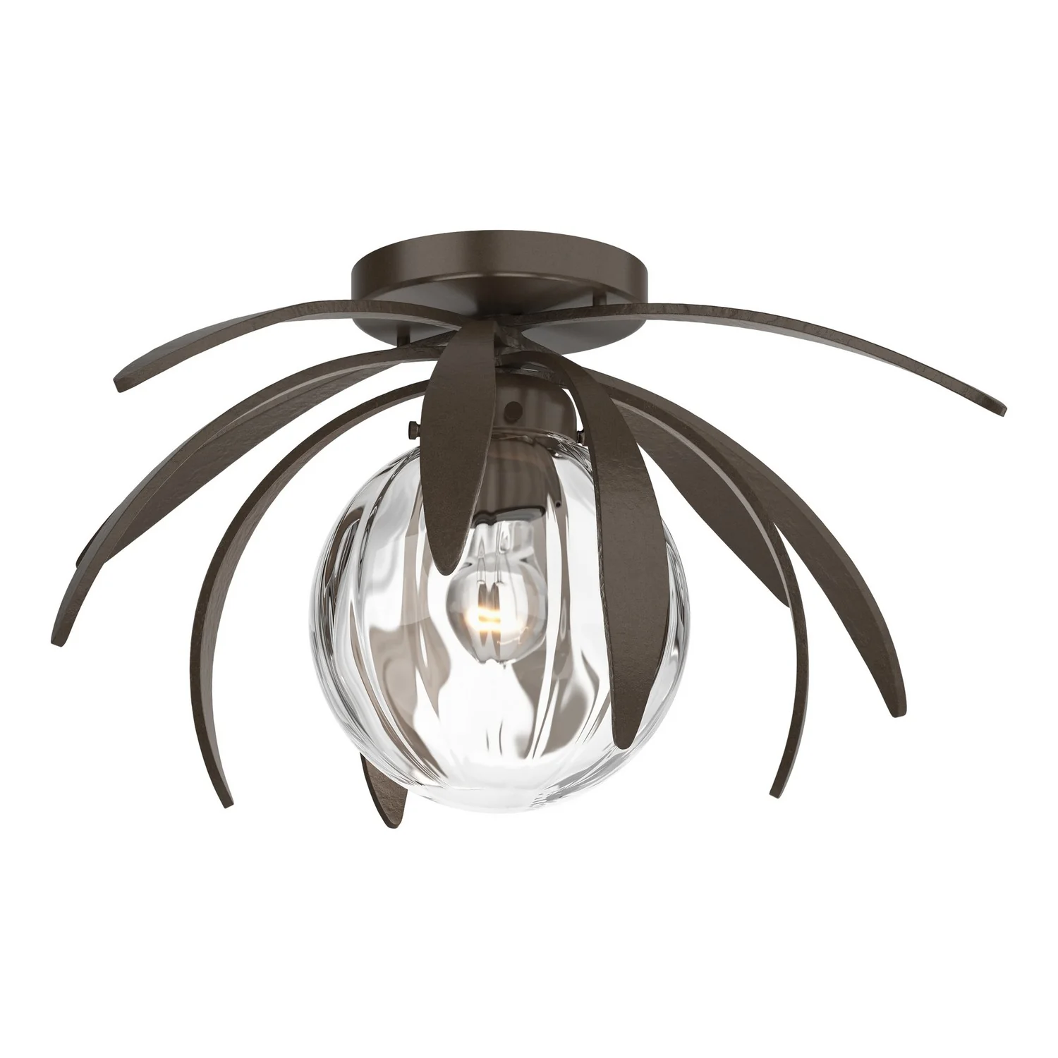 Dahlia Semi Flush Mount - Image 4