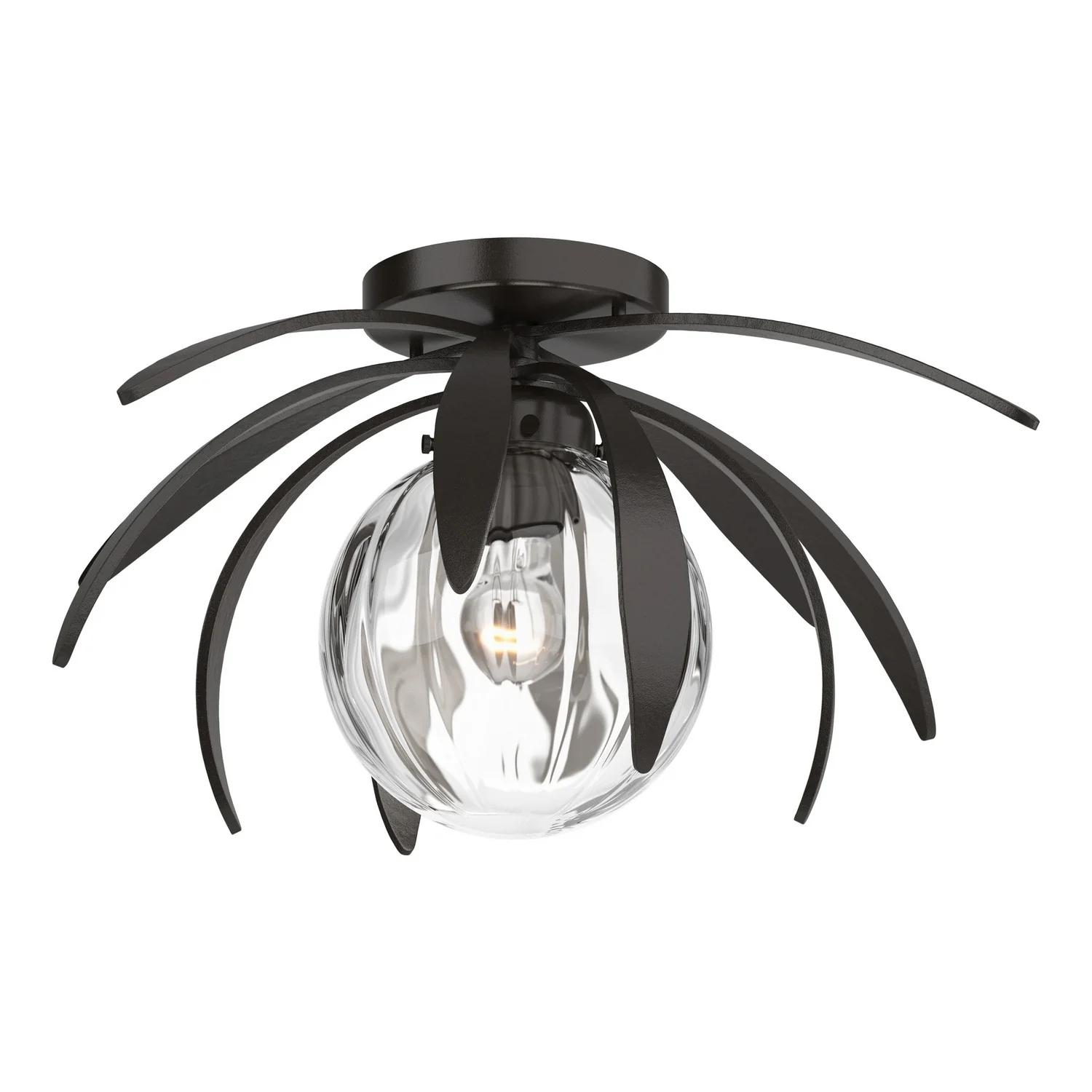 Dahlia Semi Flush Mount - Image 5