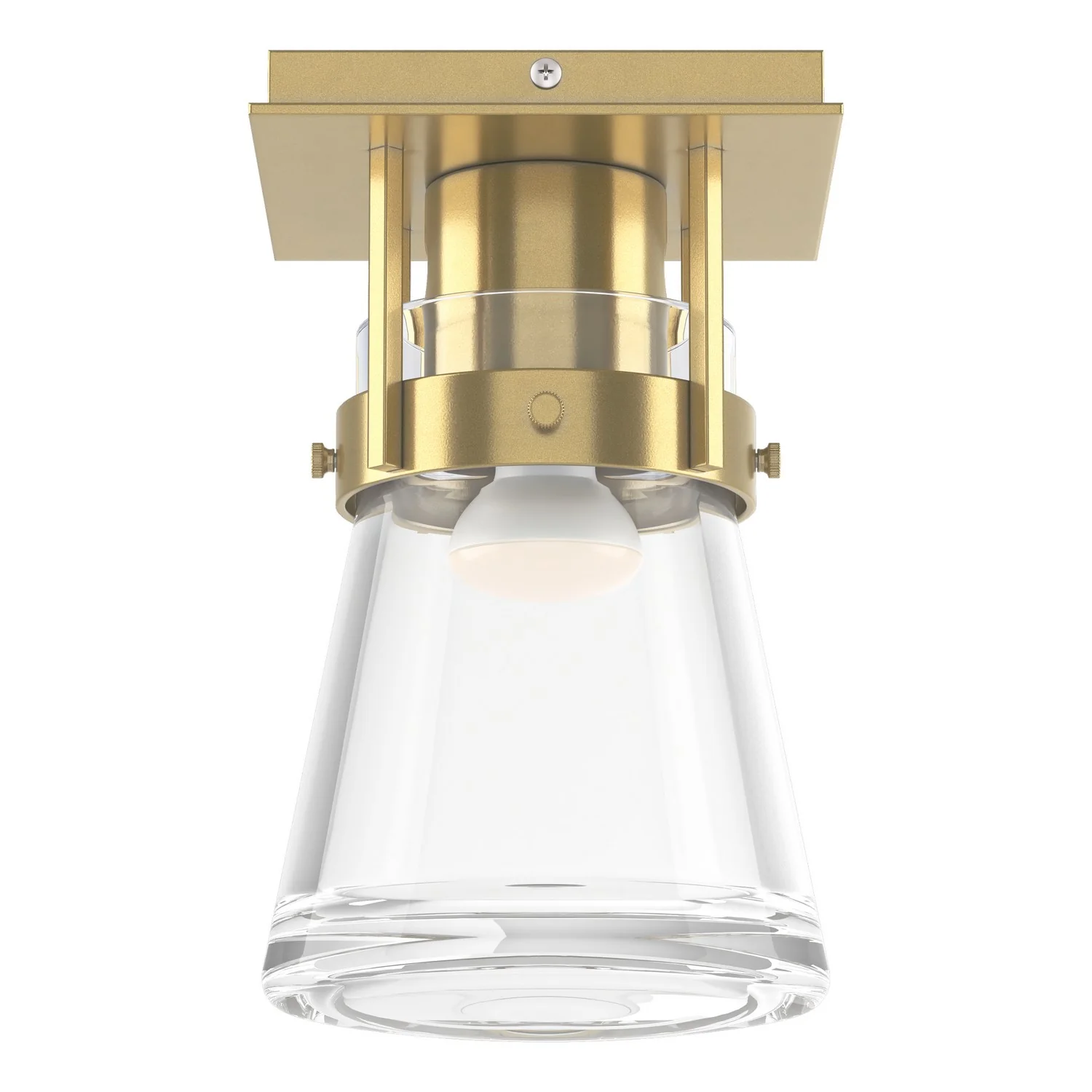 Erlenmeyer Flush Mount