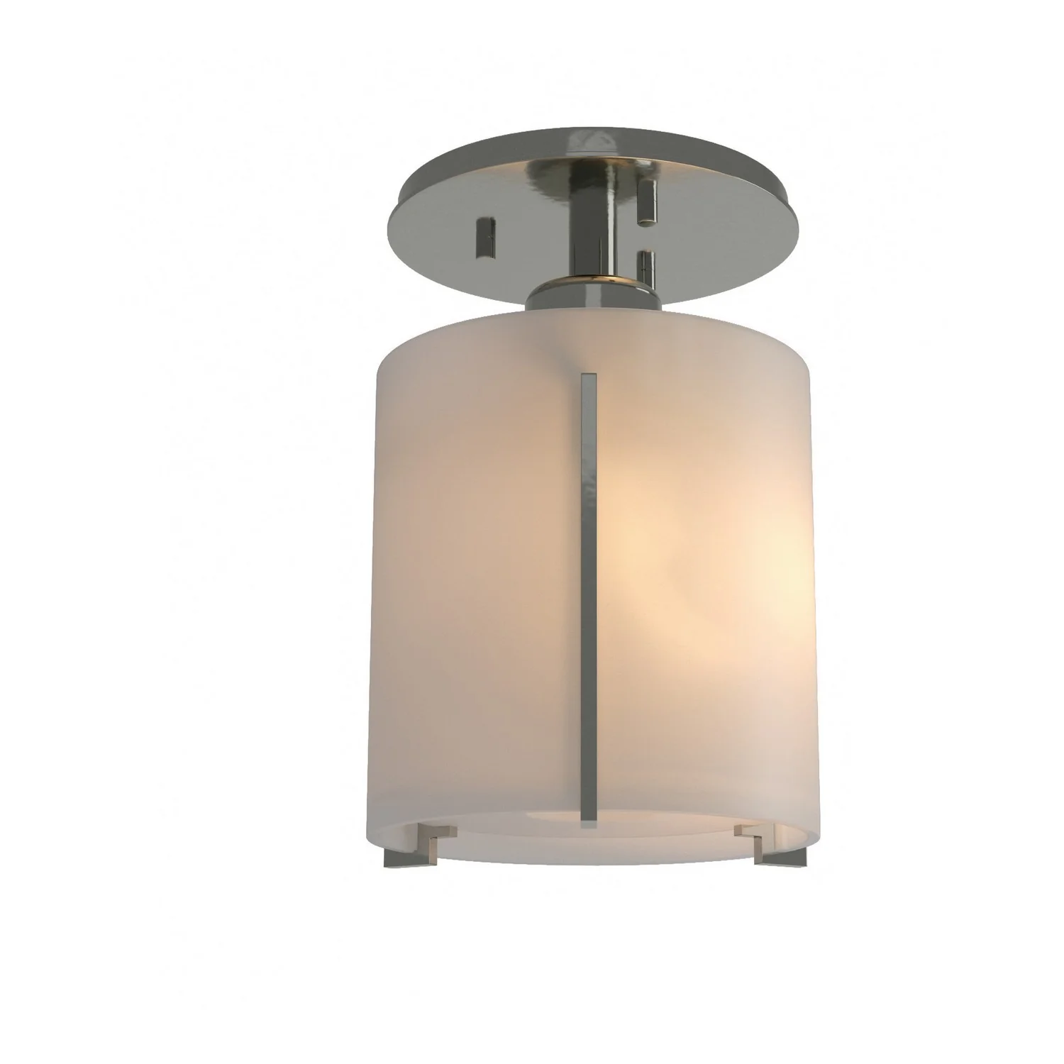 Exos Glass Semi Flush Mount