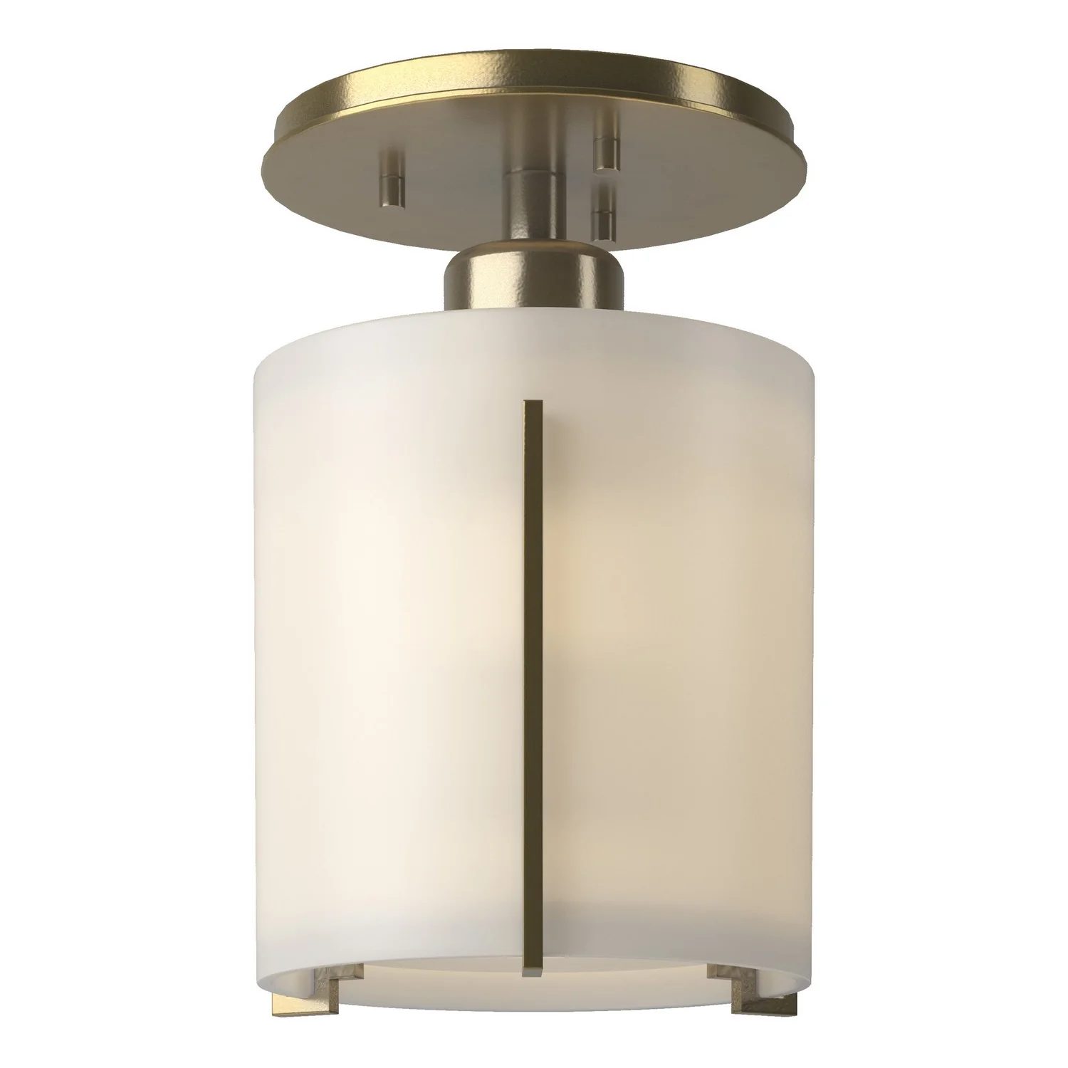 Exos Glass Semi Flush Mount - Image 2