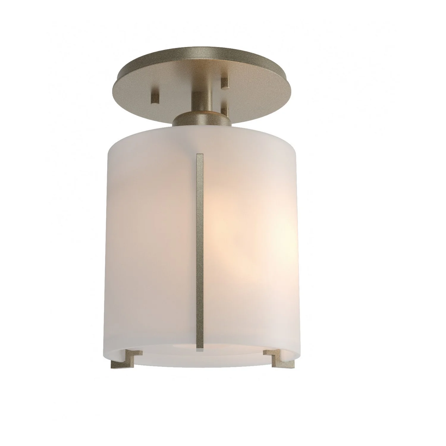 Exos Glass Semi Flush Mount - Image 6