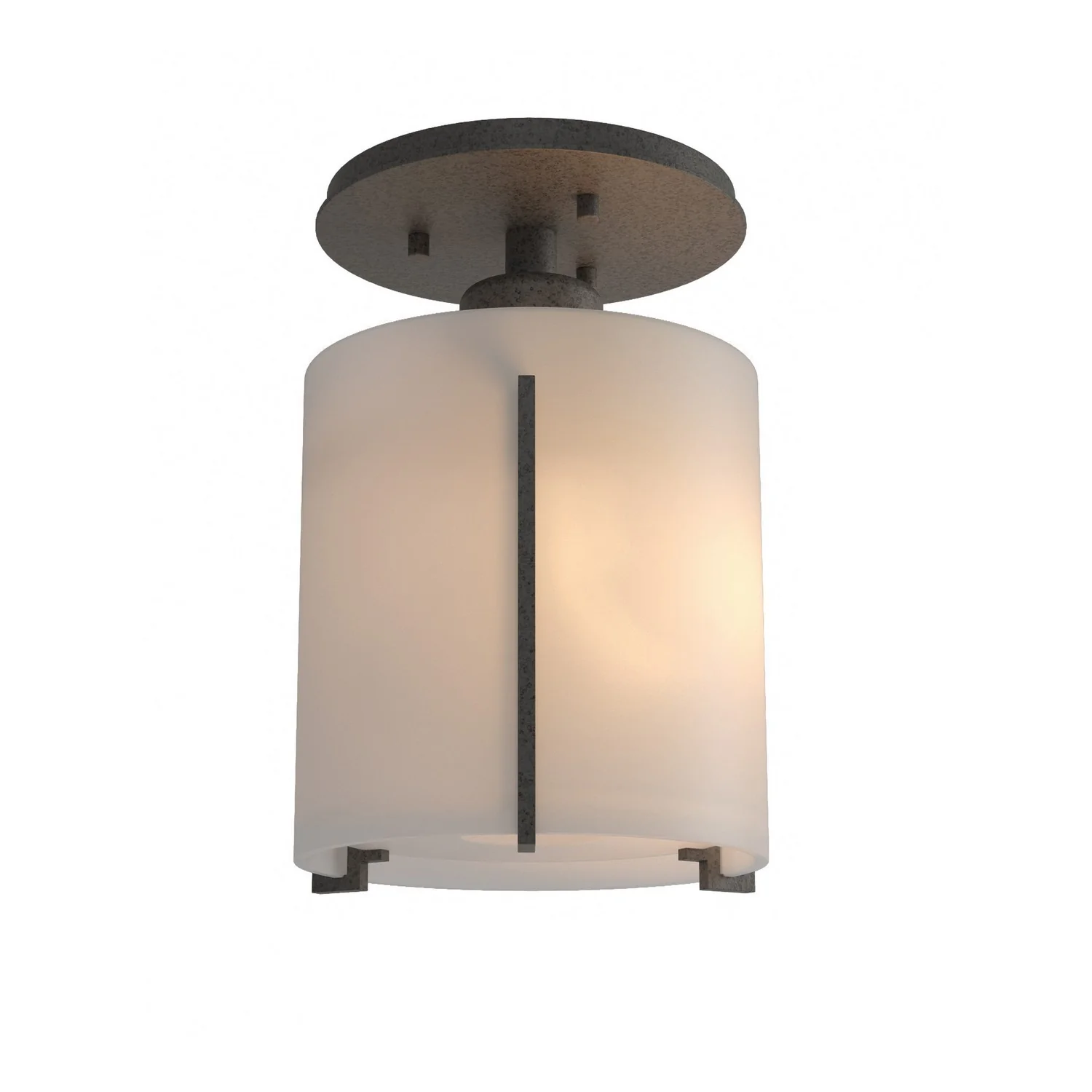 Exos Glass Semi Flush Mount - Image 8