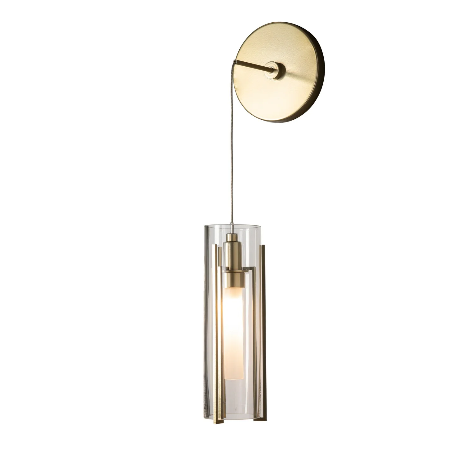 Exos Glass Wall Sconce