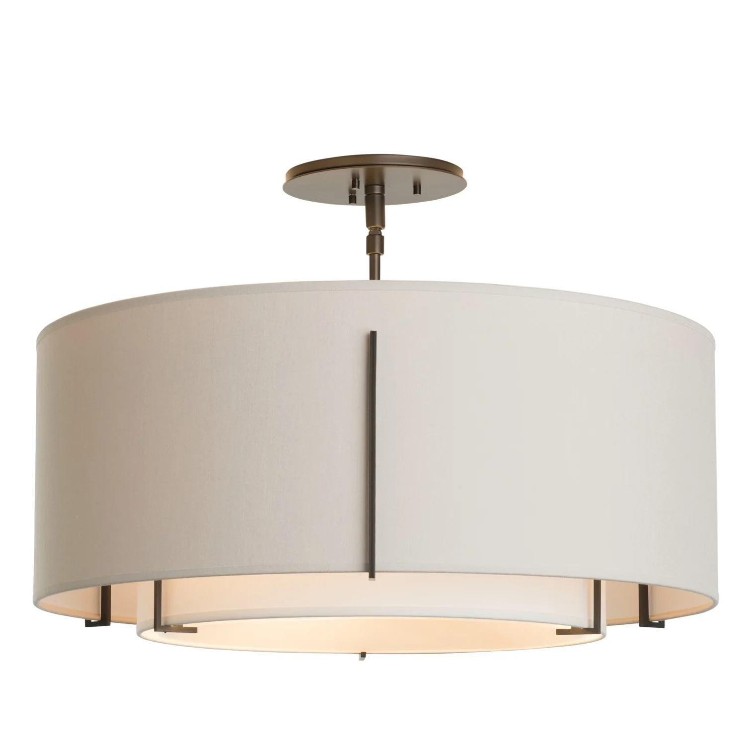 Exos Semi Flush Mount