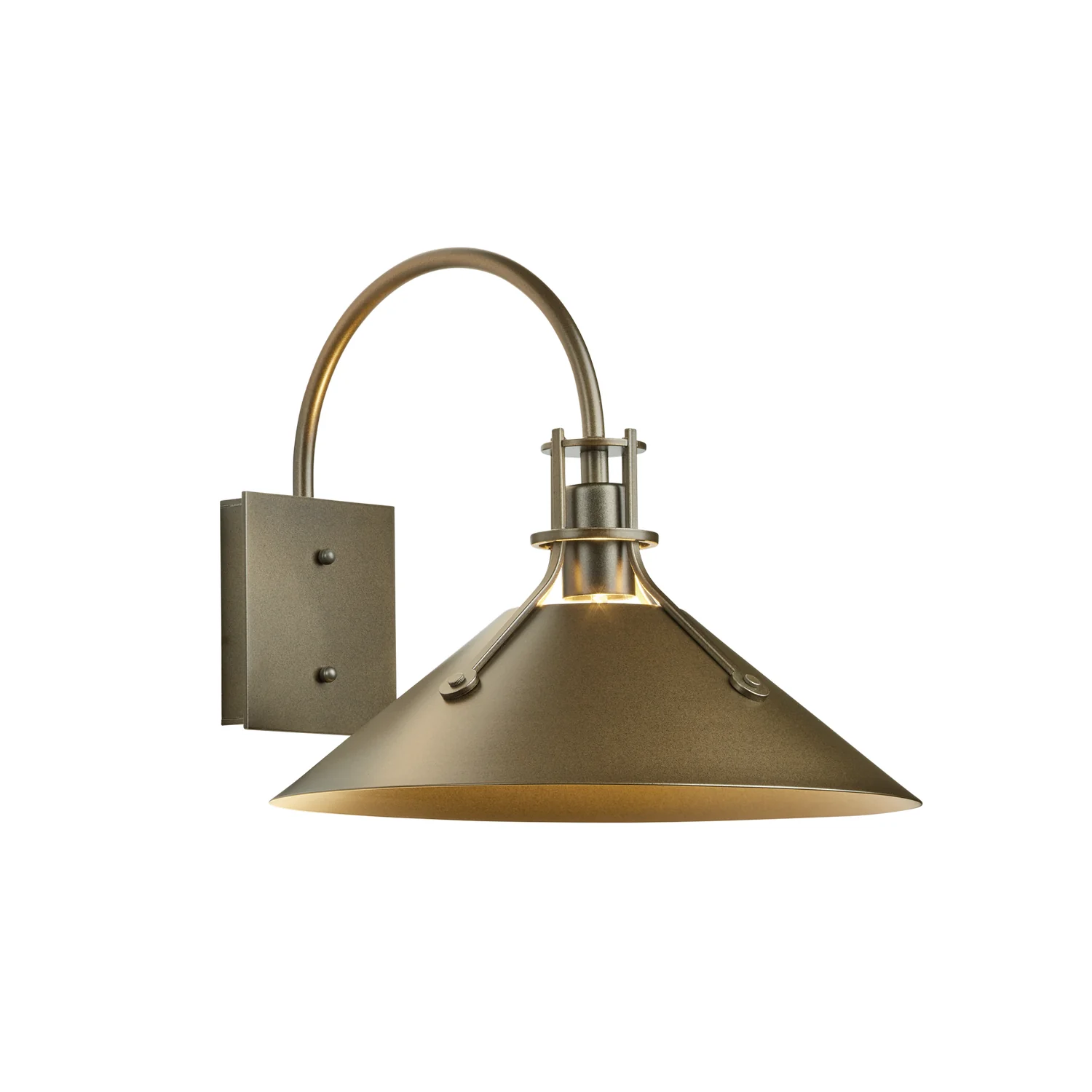Henry One Light Outdoor Wall Sconce