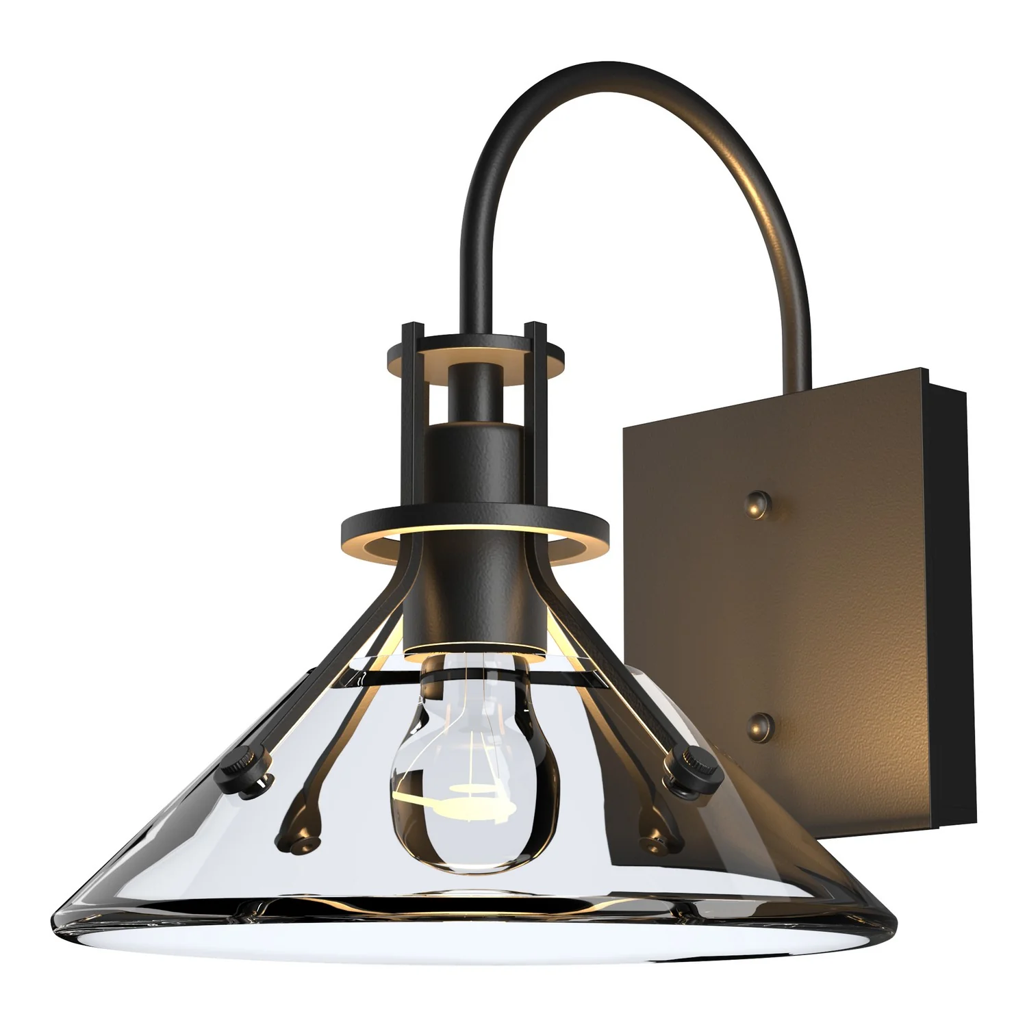 Henry One Light Outdoor Wall Sconce - Image 11