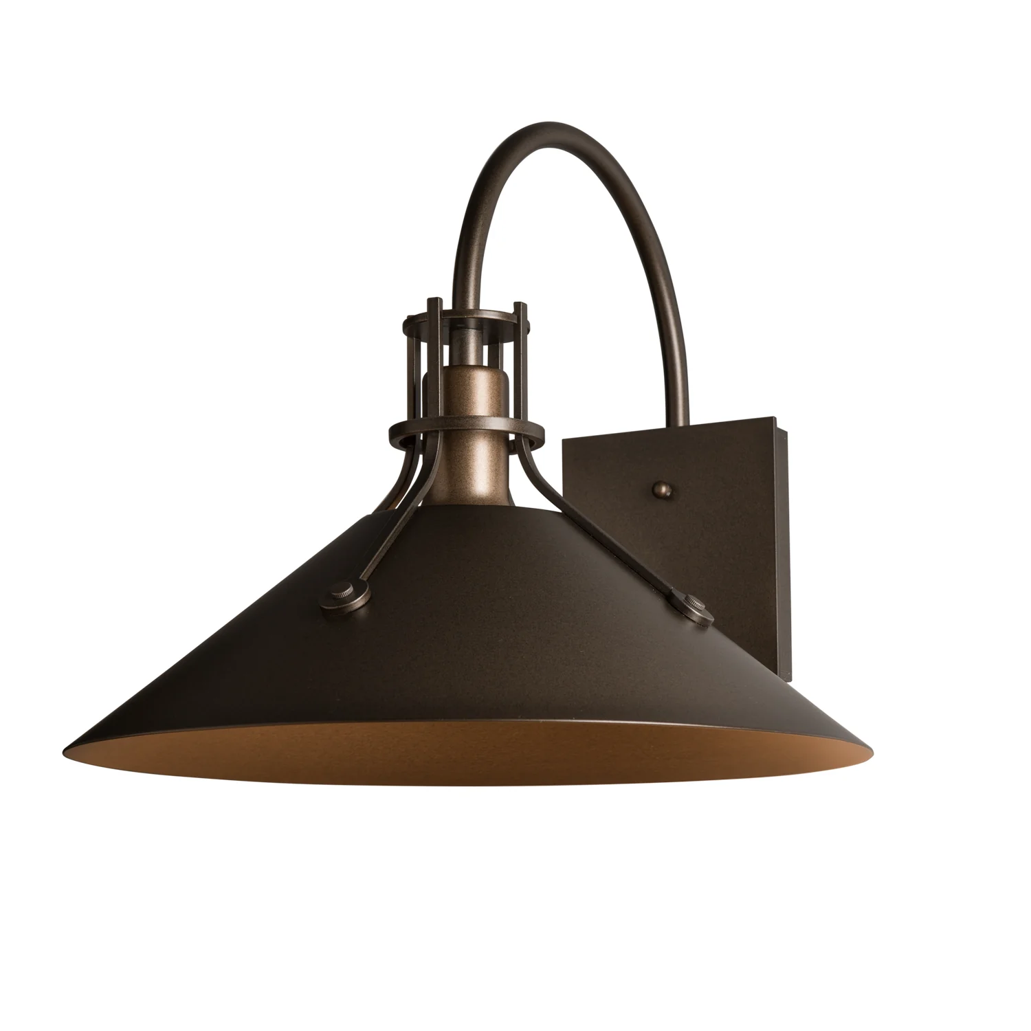 Henry One Light Outdoor Wall Sconce - Image 3