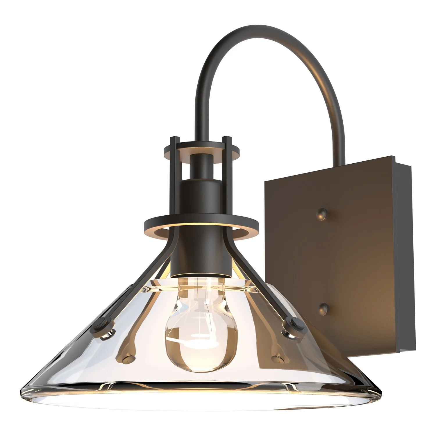 Henry One Light Outdoor Wall Sconce - Image 9