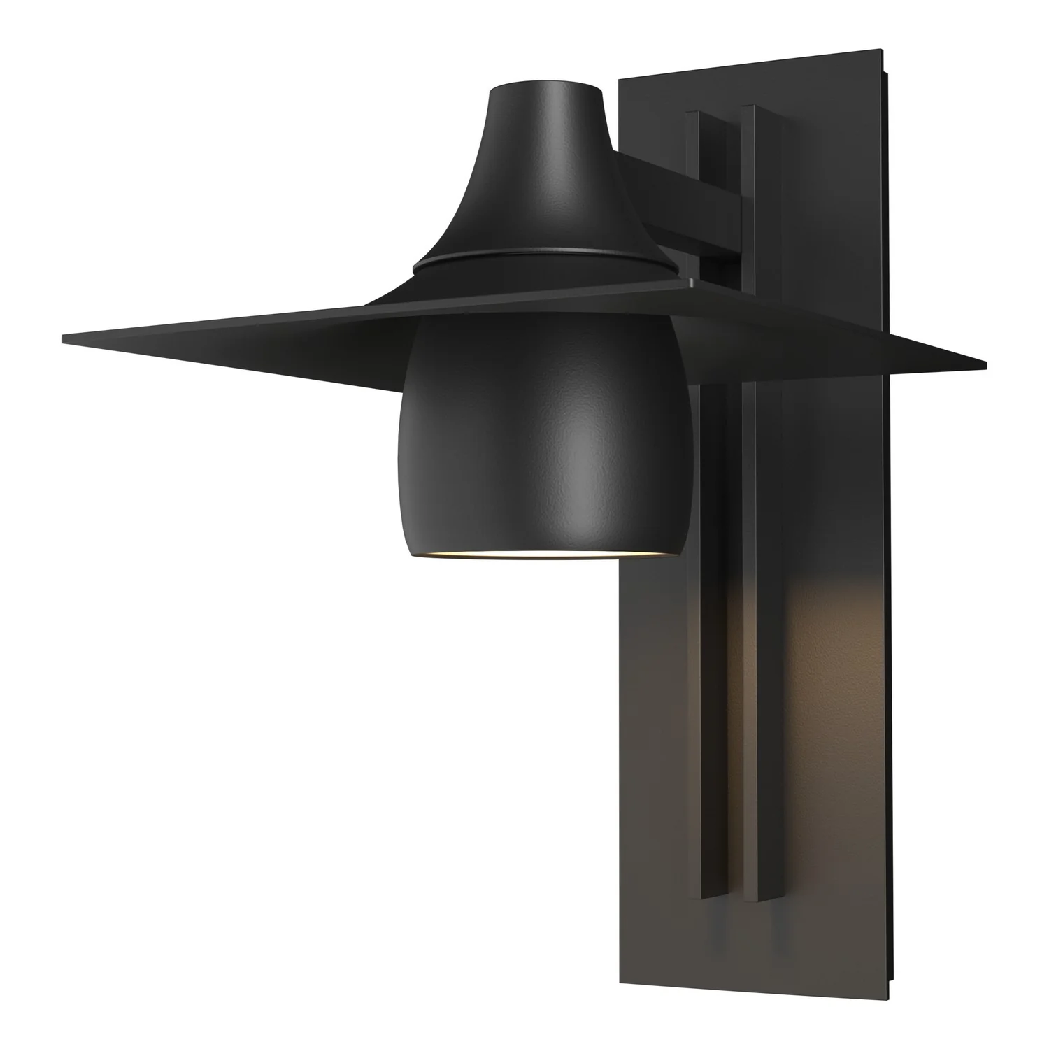 Hood One Light Outdoor Wall Sconce