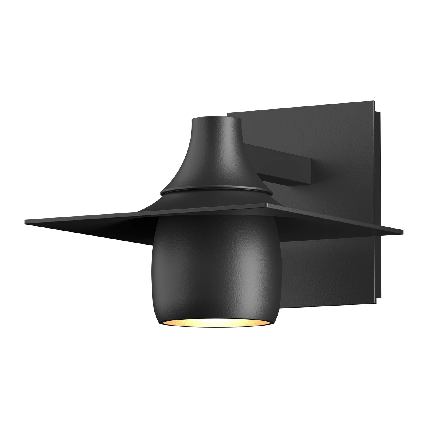 Hood One Light Outdoor Wall Sconce - Image 2