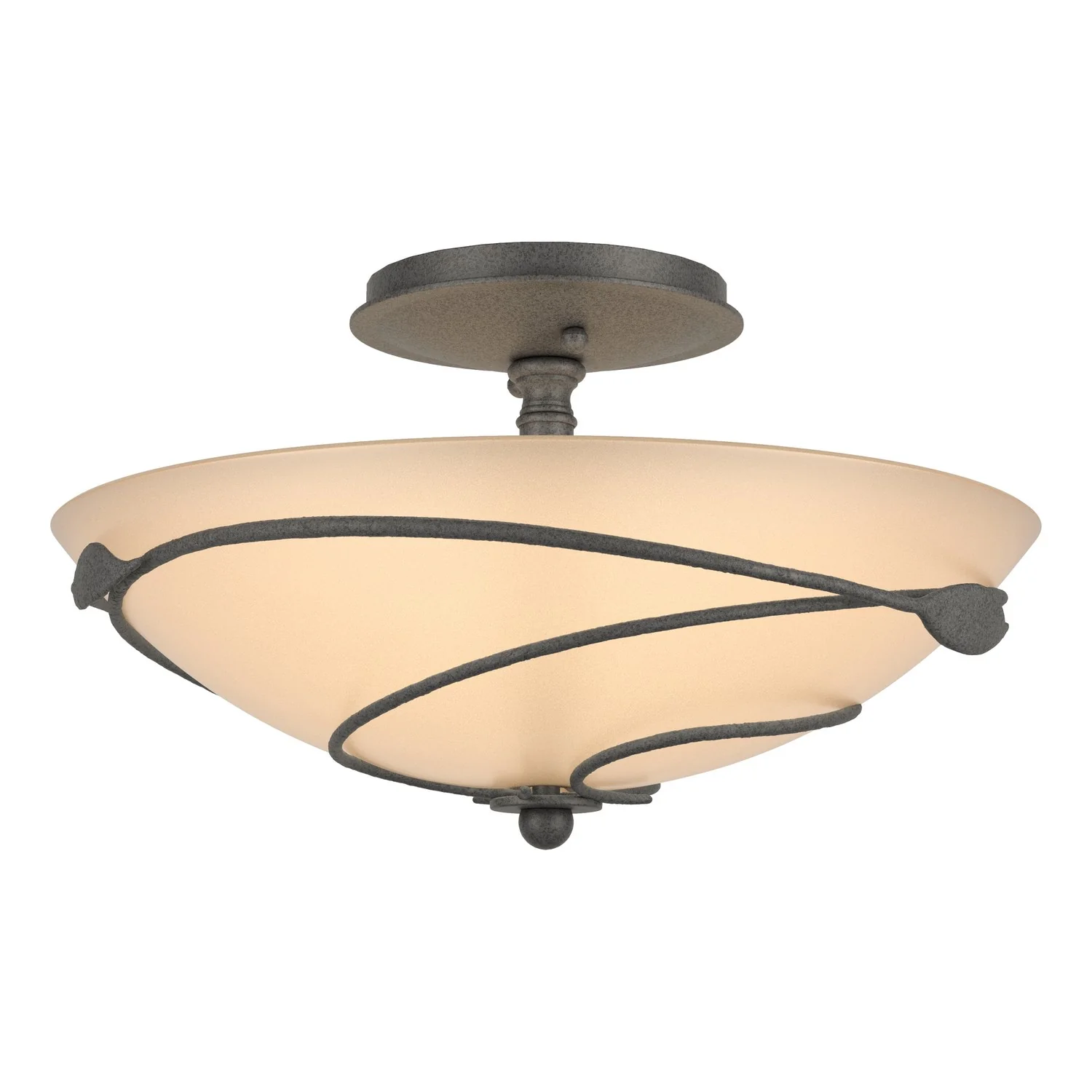 Leaf Semi Flush Mount