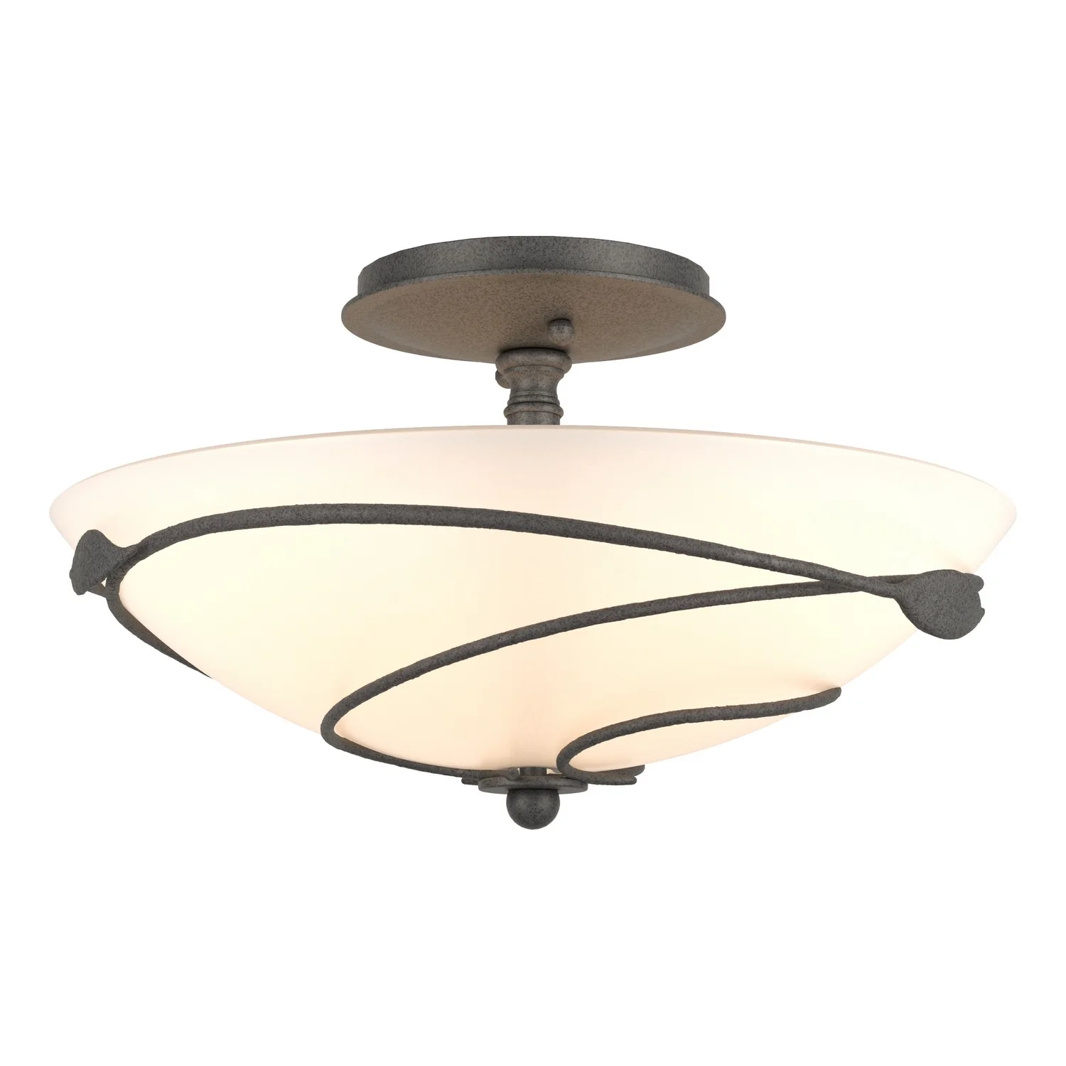 Leaf Semi Flush Mount - Image 10