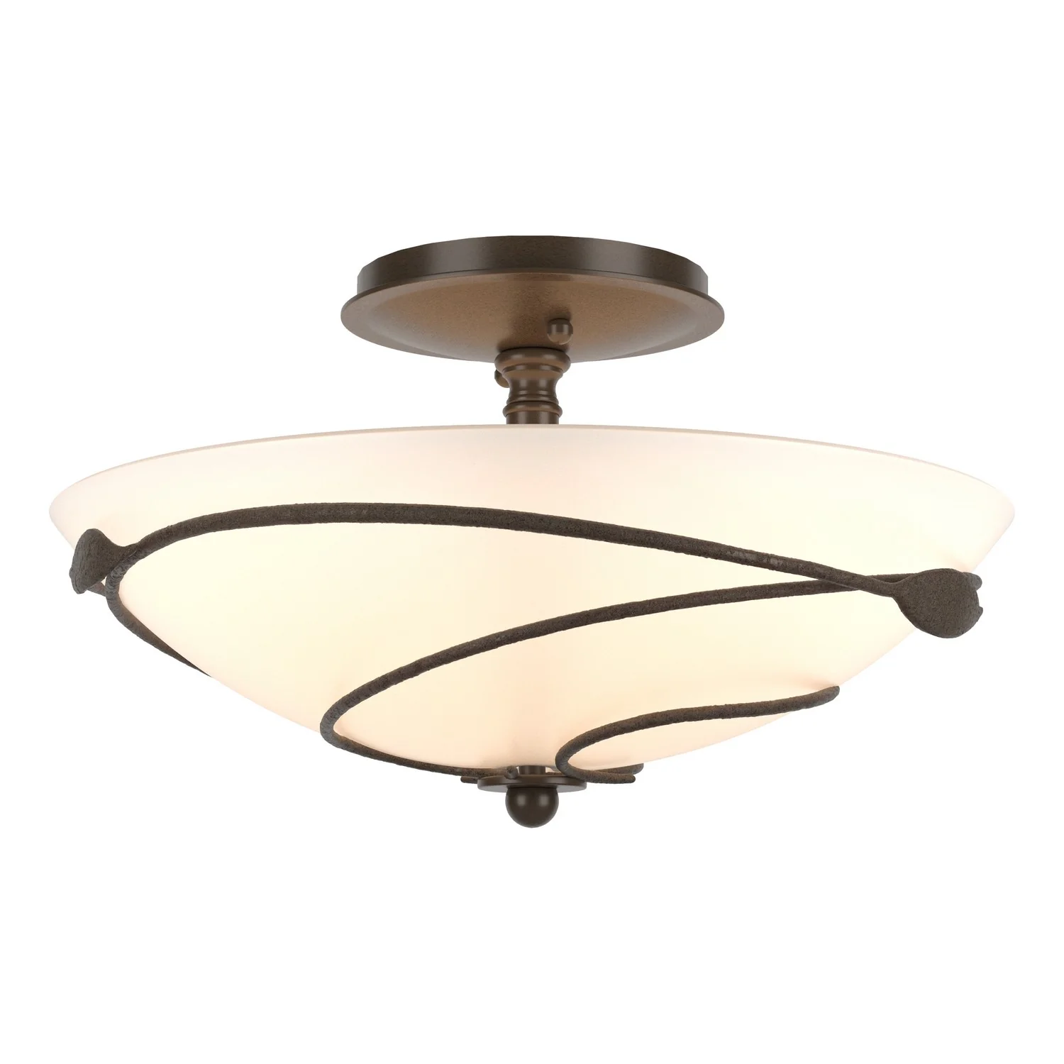 Leaf Semi Flush Mount - Image 14