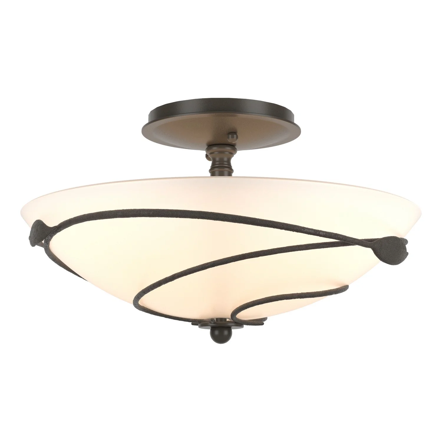Leaf Semi Flush Mount - Image 16