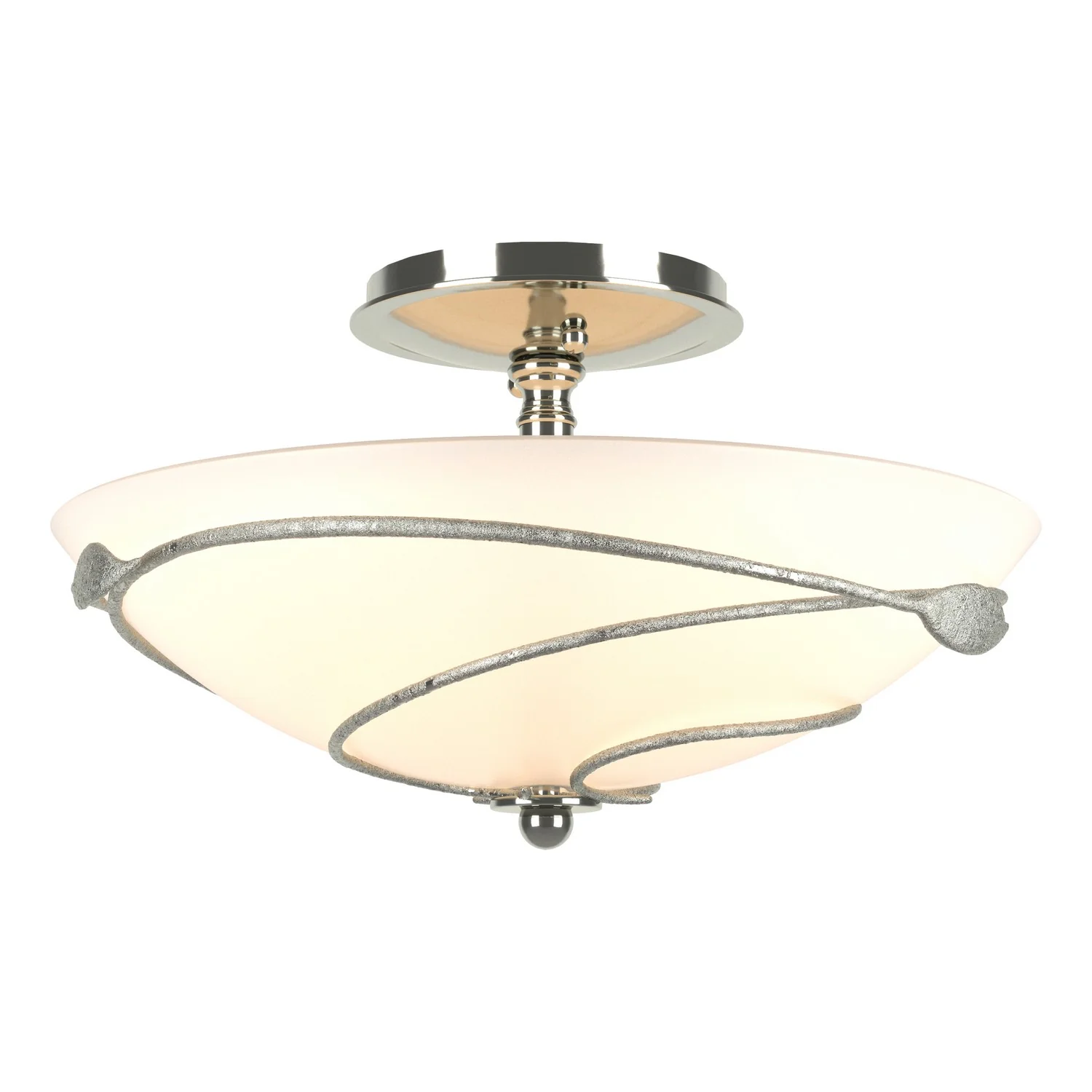 Leaf Semi Flush Mount - Image 17