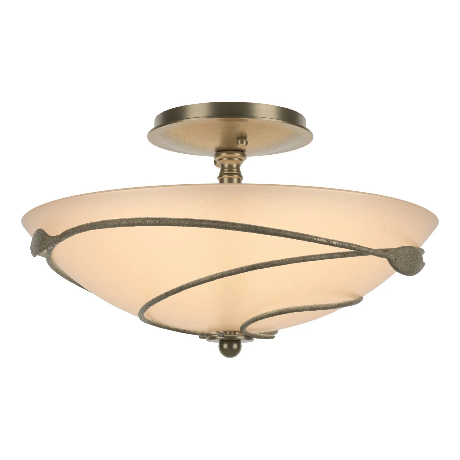 Leaf Semi Flush Mount - Image 18