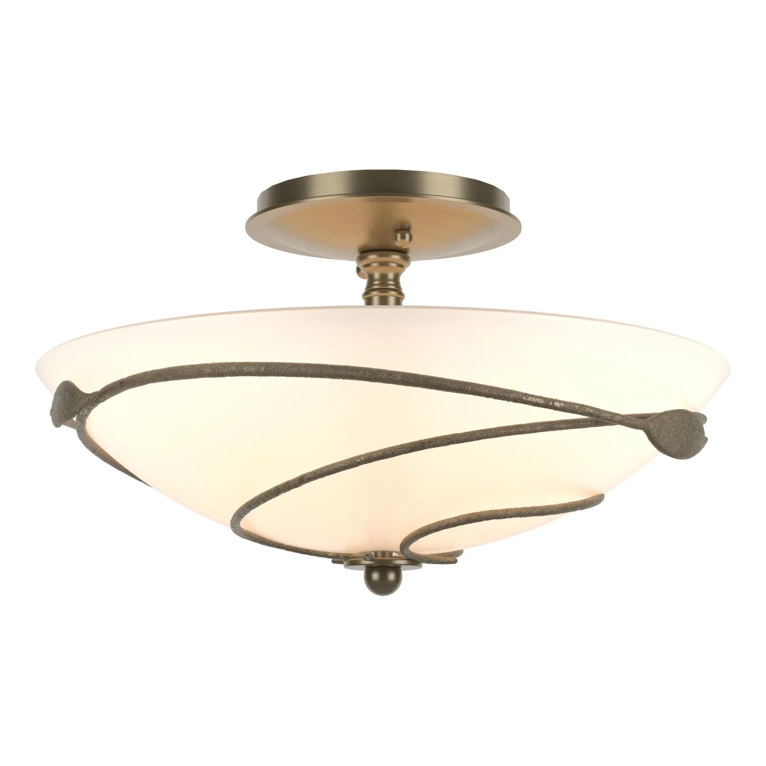Leaf Semi Flush Mount - Image 19