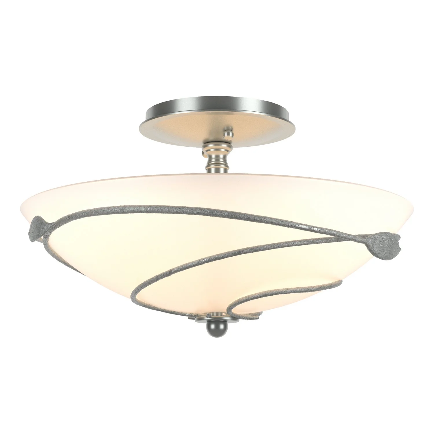 Leaf Semi Flush Mount - Image 2