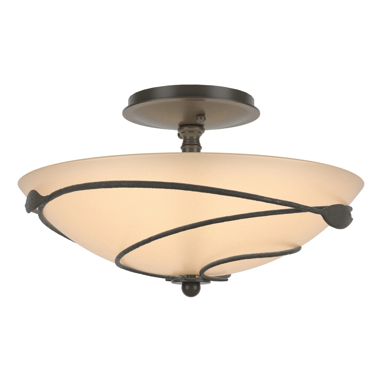 Leaf Semi Flush Mount - Image 21