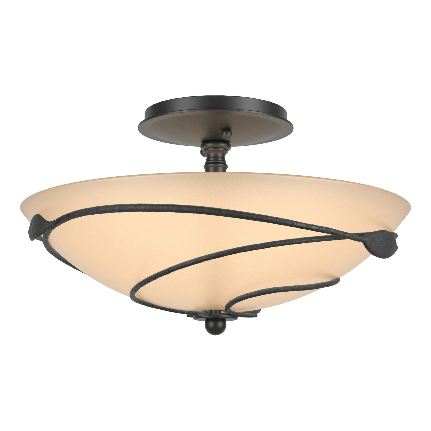 Leaf Semi Flush Mount - Image 3