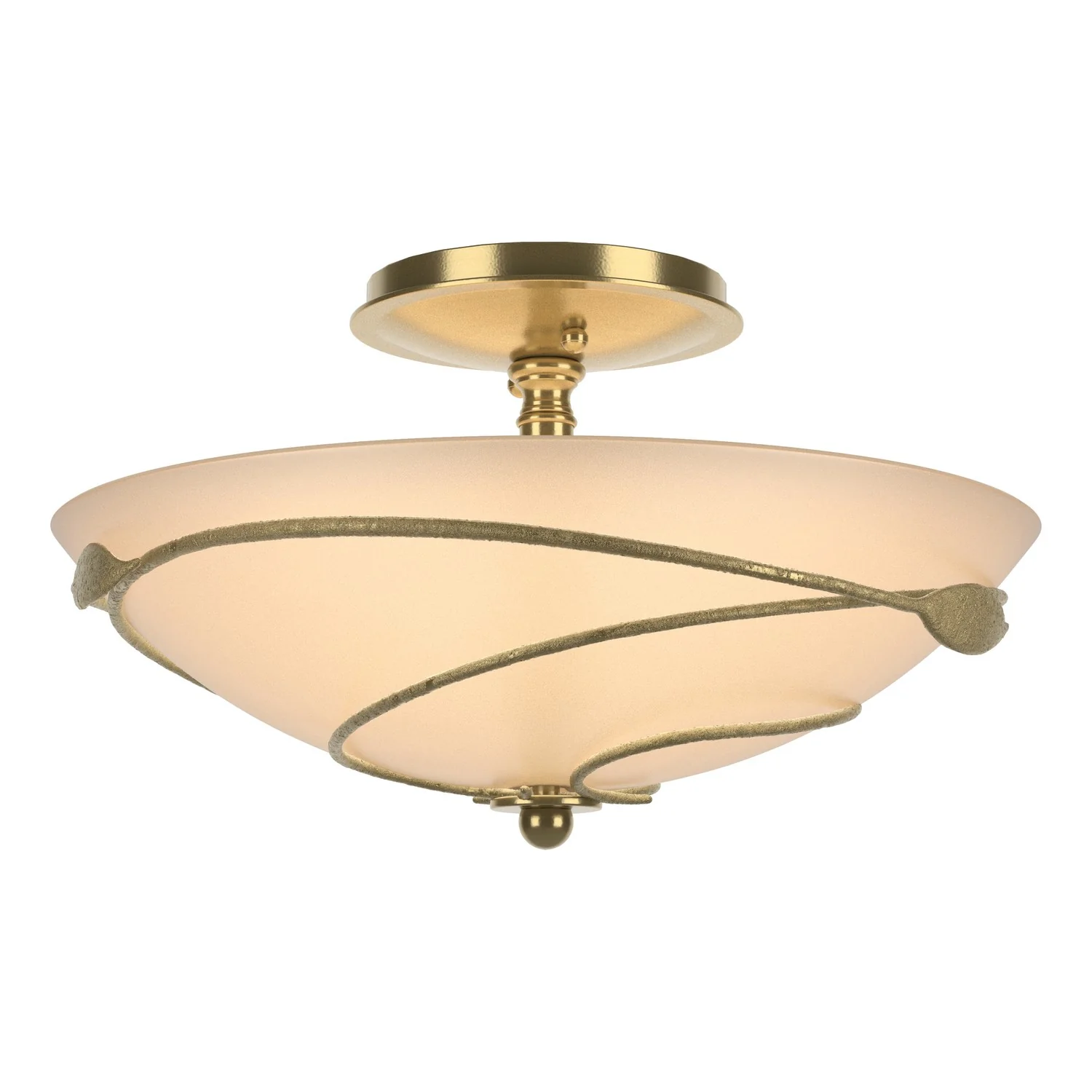 Leaf Semi Flush Mount - Image 6