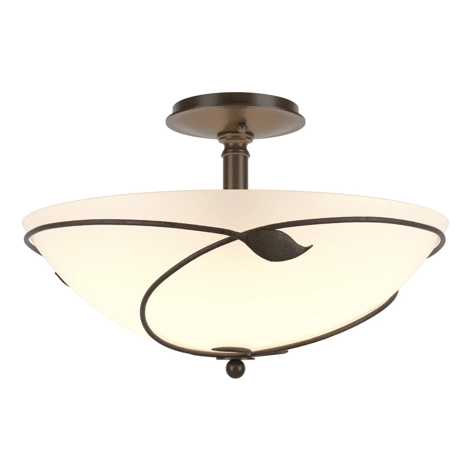 Leaf Semi Flush Mount - Image 7
