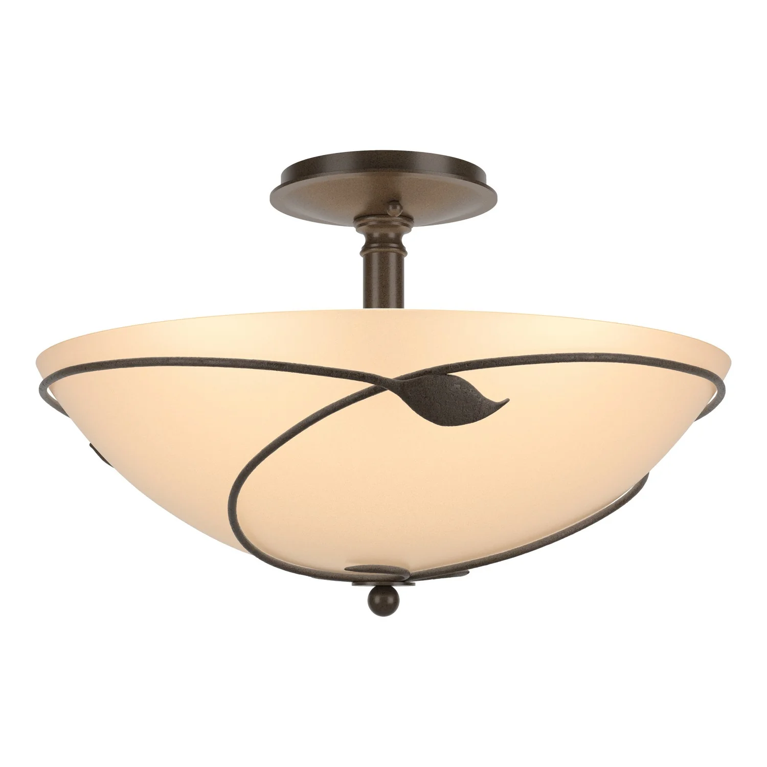 Leaf Semi Flush Mount - Image 8