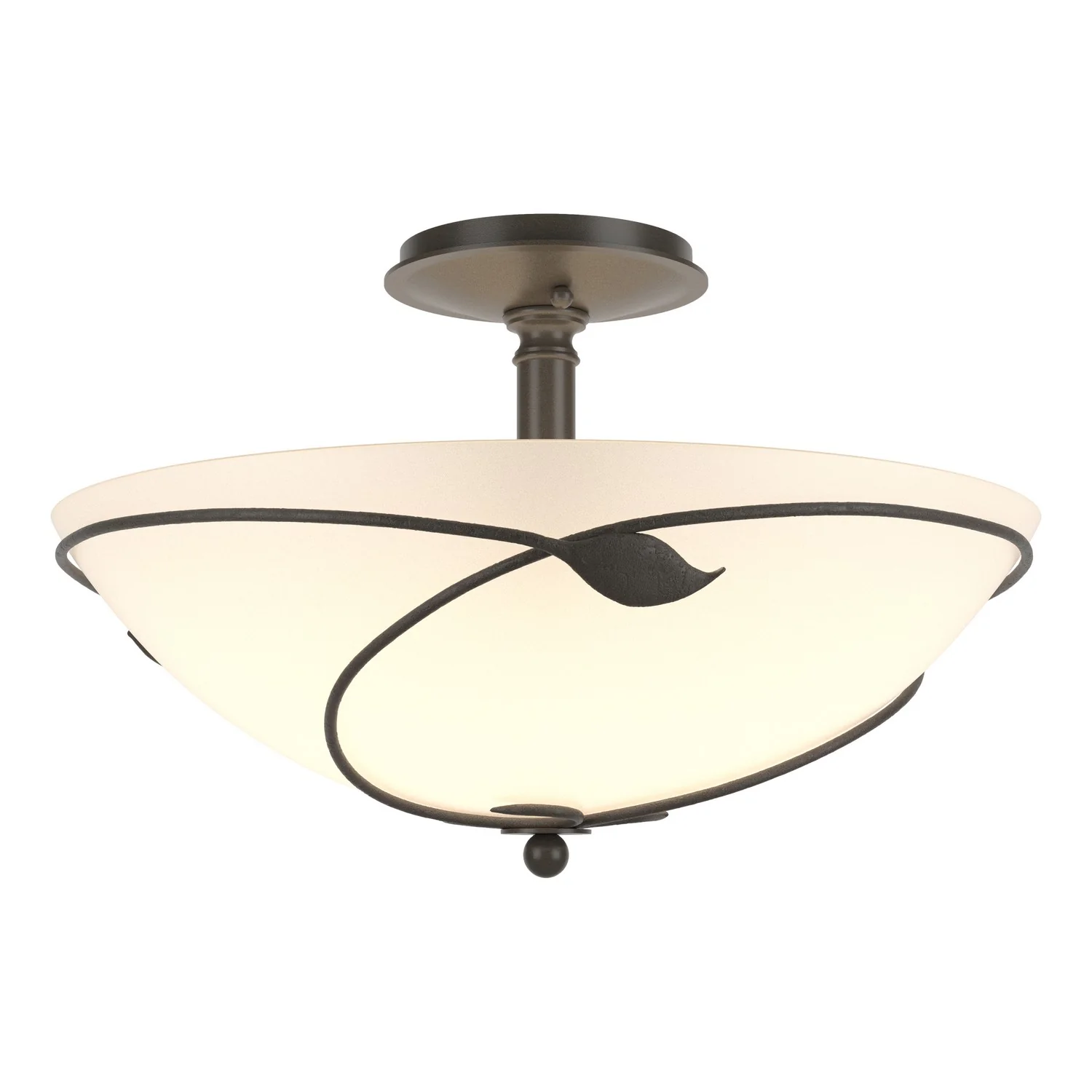 Leaf Semi Flush Mount - Image 9