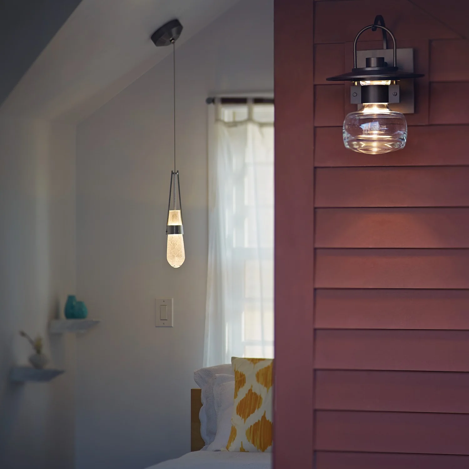 Mason One Light Outdoor Wall Sconce - Image 4