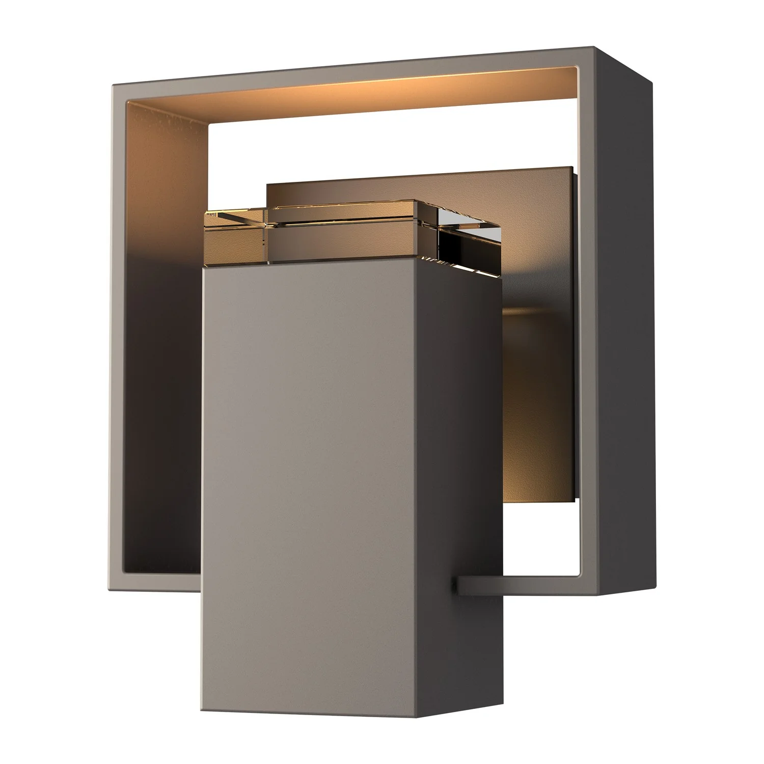 Shadow Box Outdoor Wall Sconce