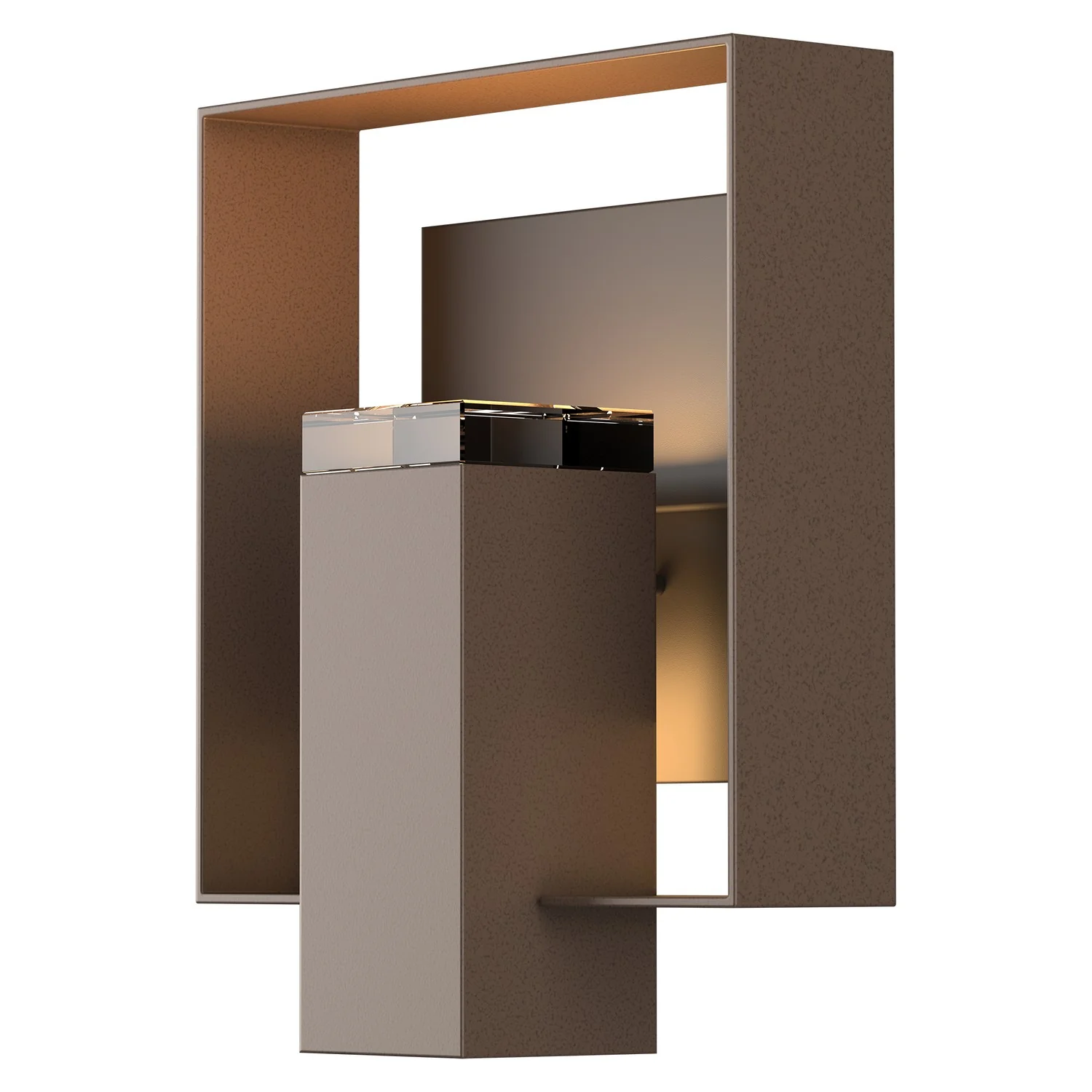 Shadow Box Outdoor Wall Sconce - Image 3