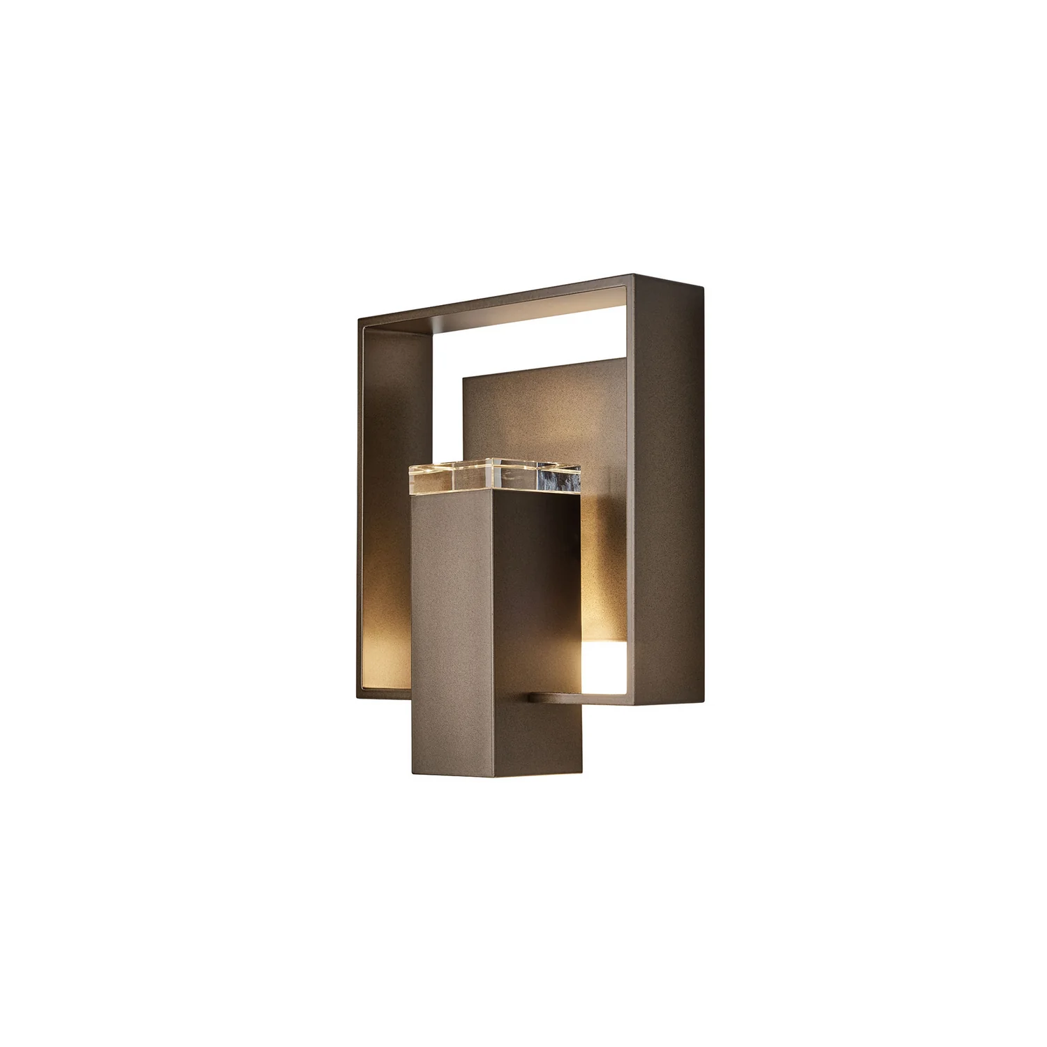 Shadow Box Outdoor Wall Sconce - Image 4