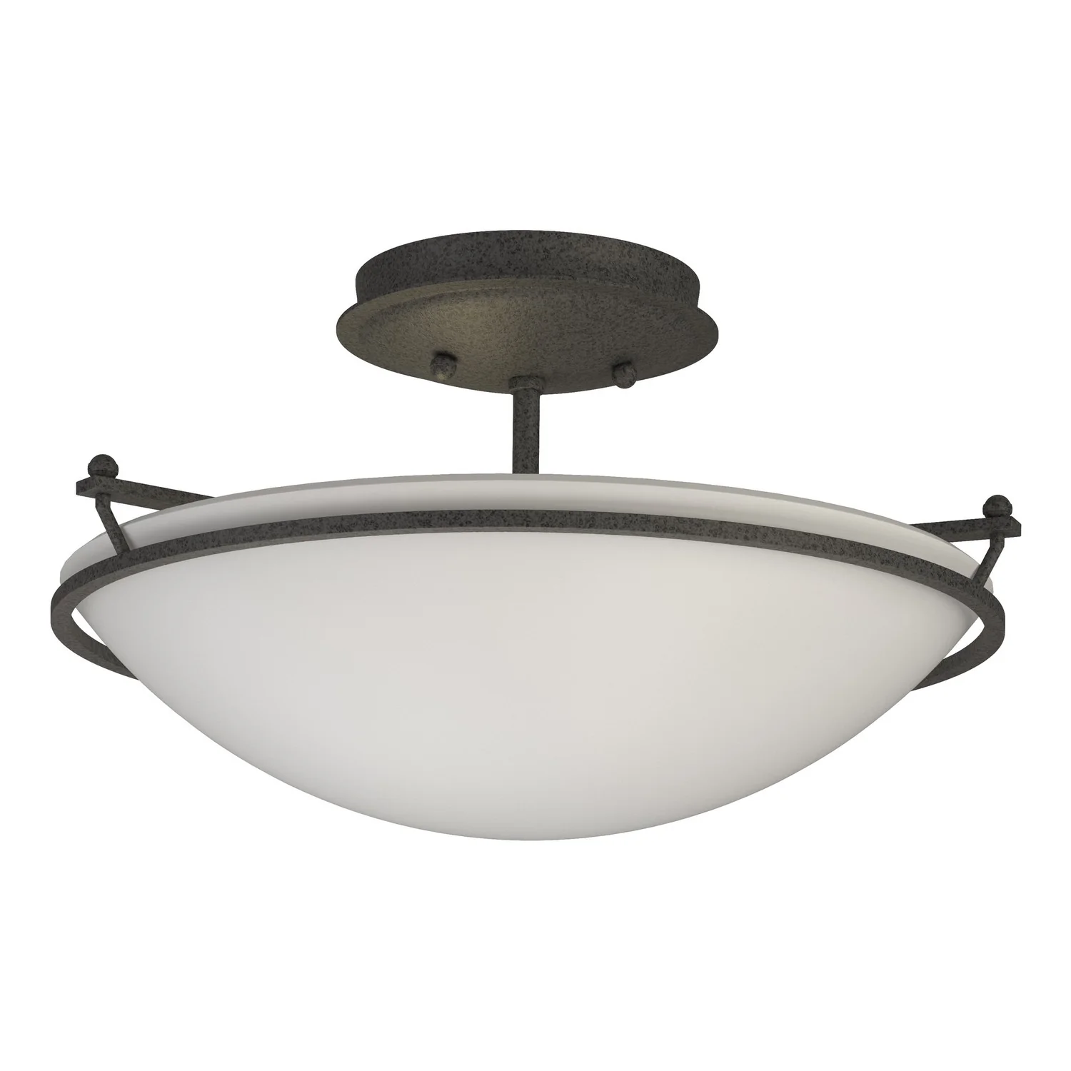 Simple Lines Semi Flush Mount - Image 10