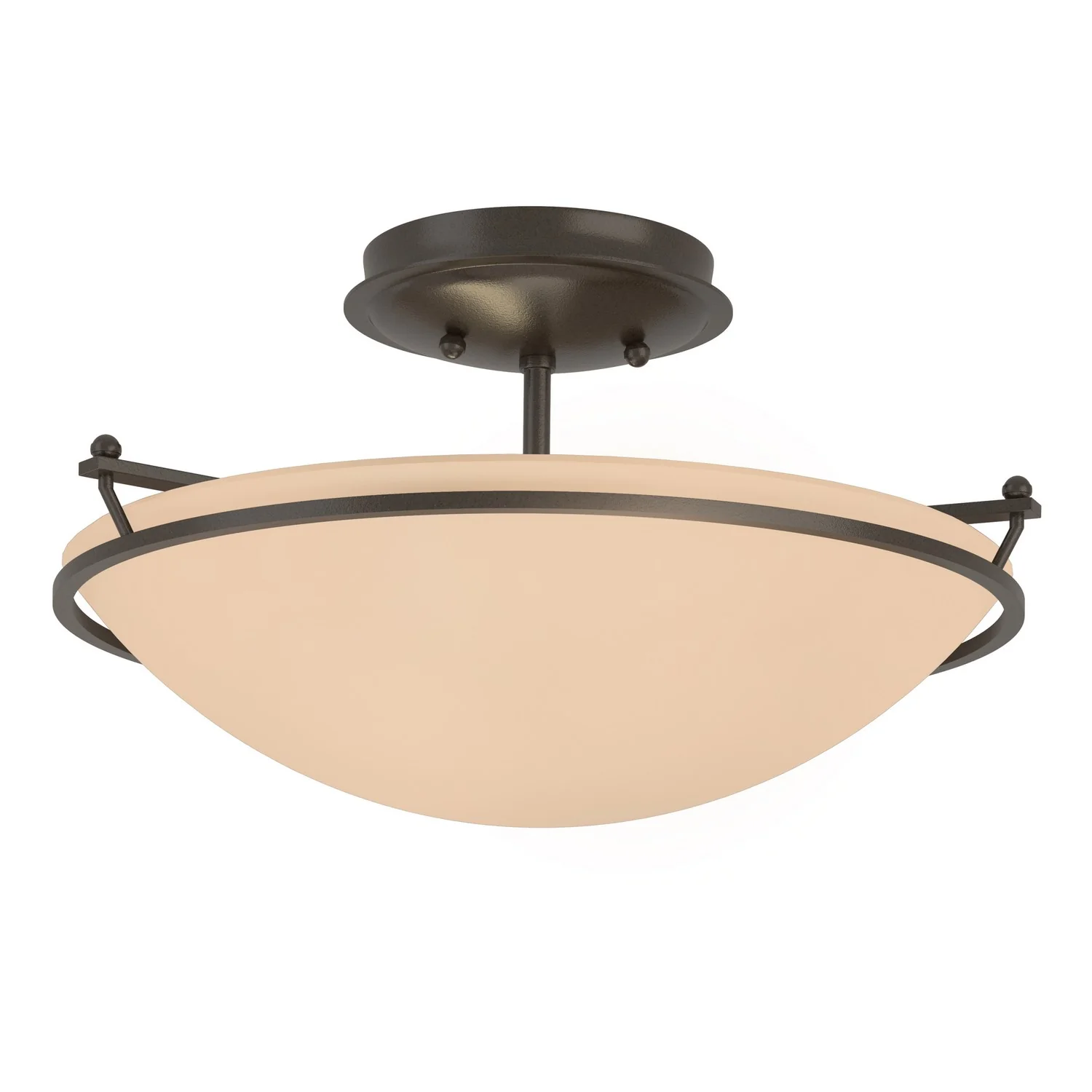 Simple Lines Semi Flush Mount - Image 11